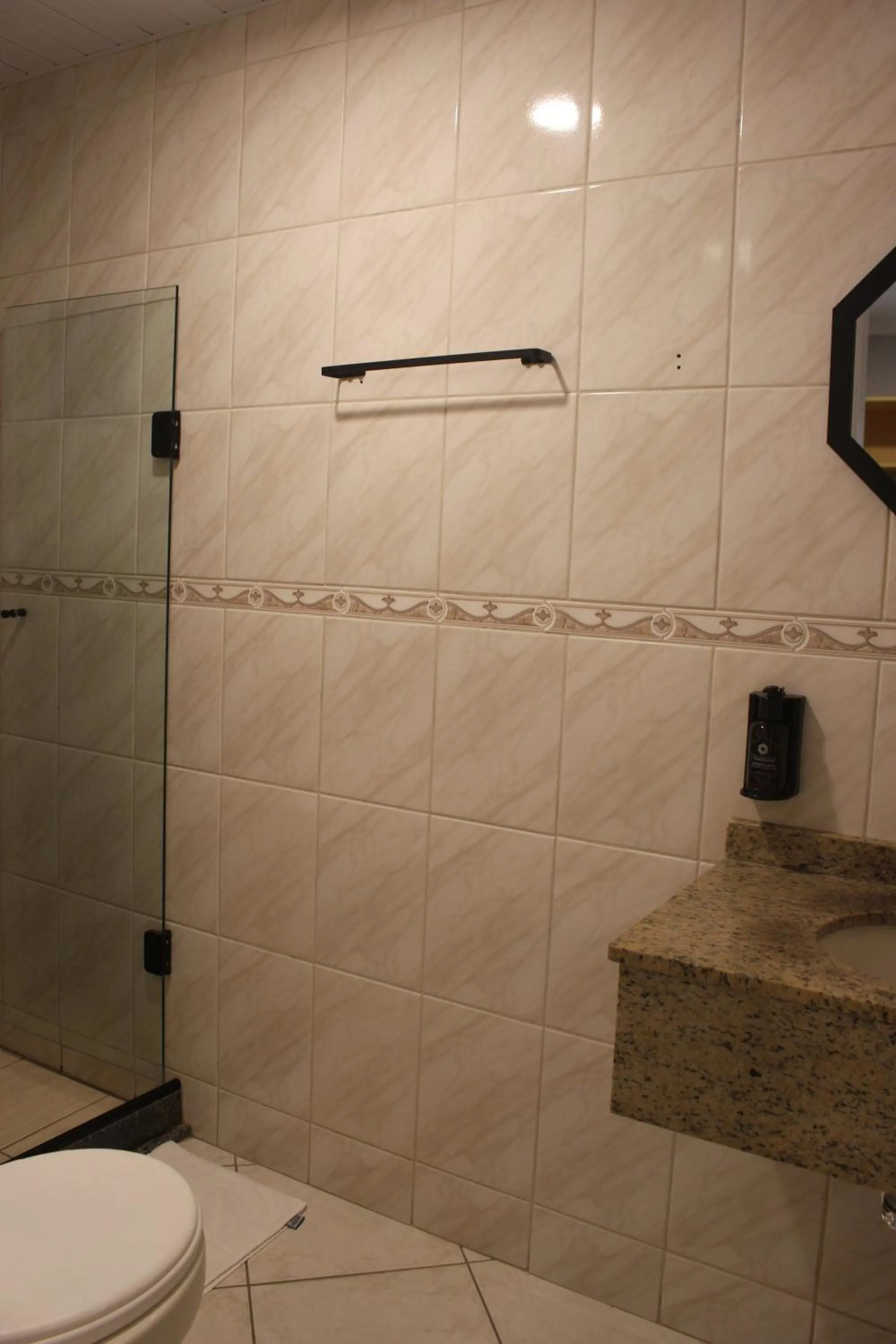 Bathroom in Hotel Di Sica