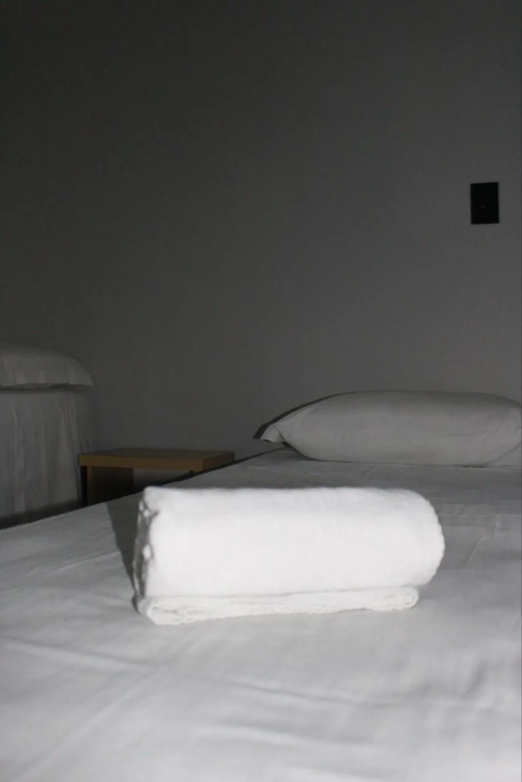 Bed in Hotel Di Sica