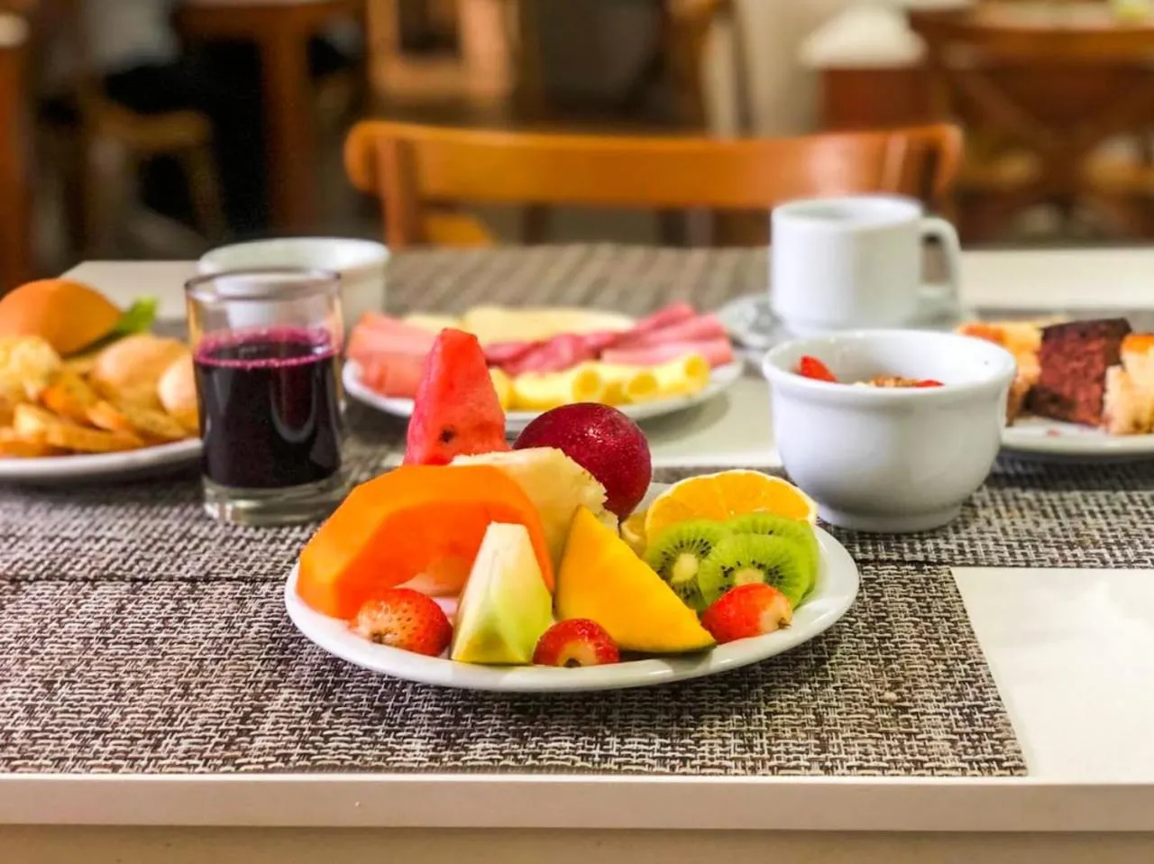 Breakfast in Hotel Di Sica