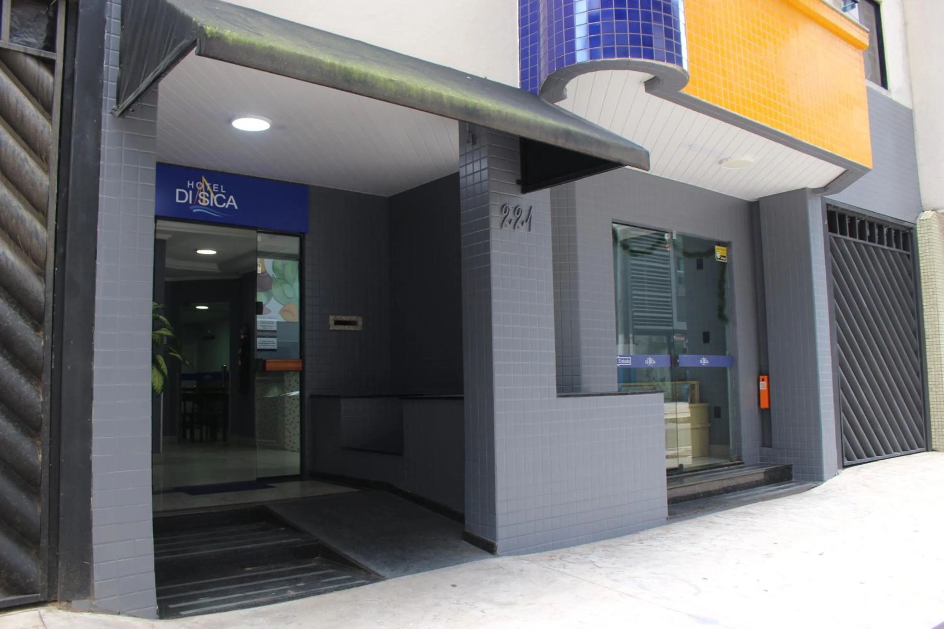 Facade/entrance in Hotel Di Sica