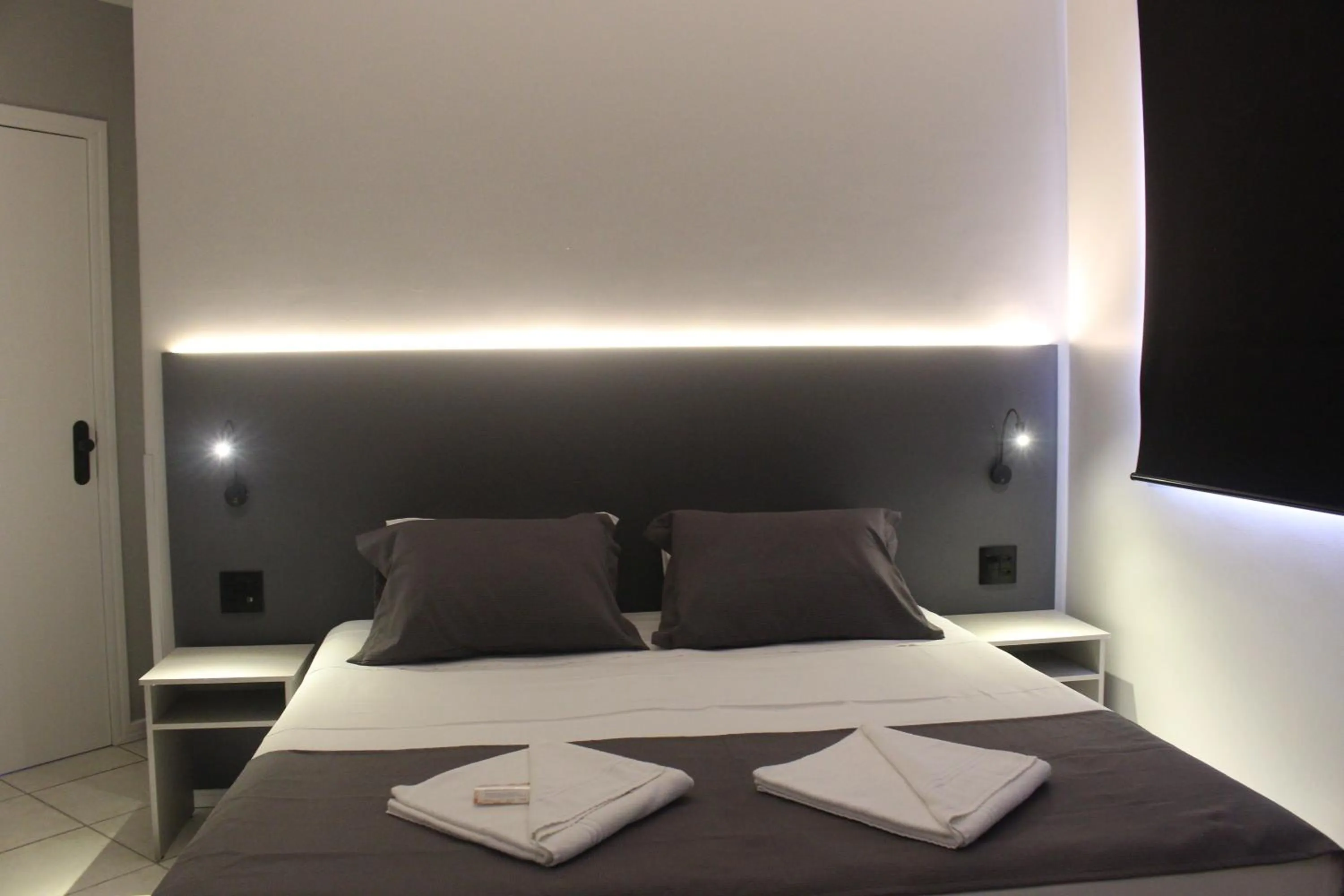 Bed in Hotel Di Sica