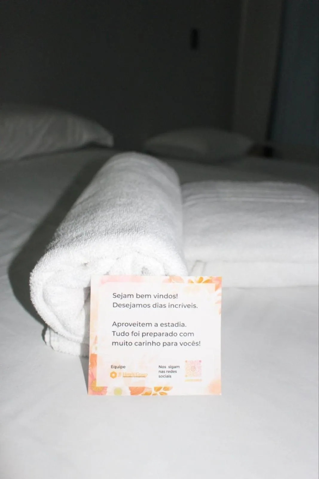 Bed in Hotel Di Sica