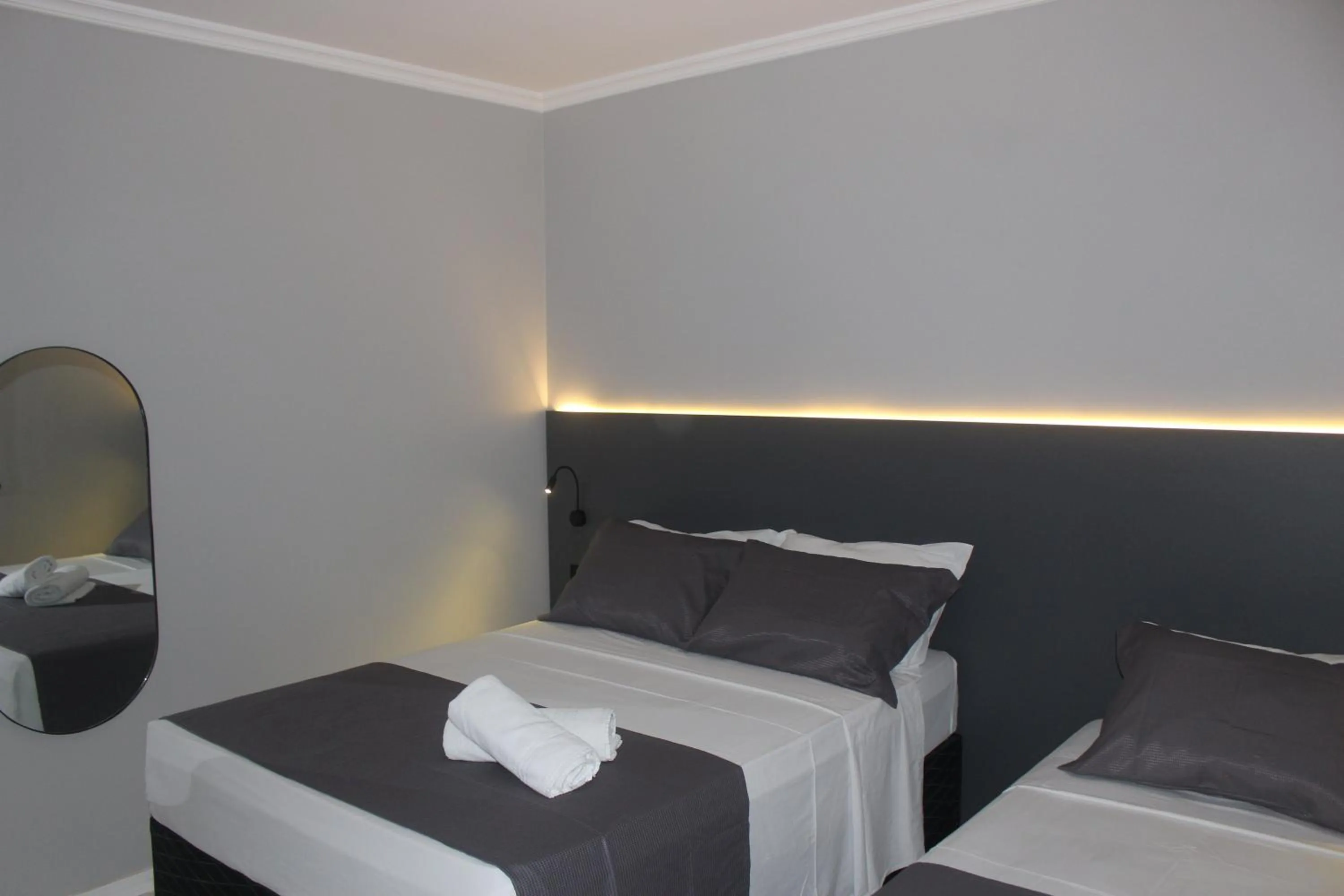 Bedroom, Bed in Hotel Di Sica