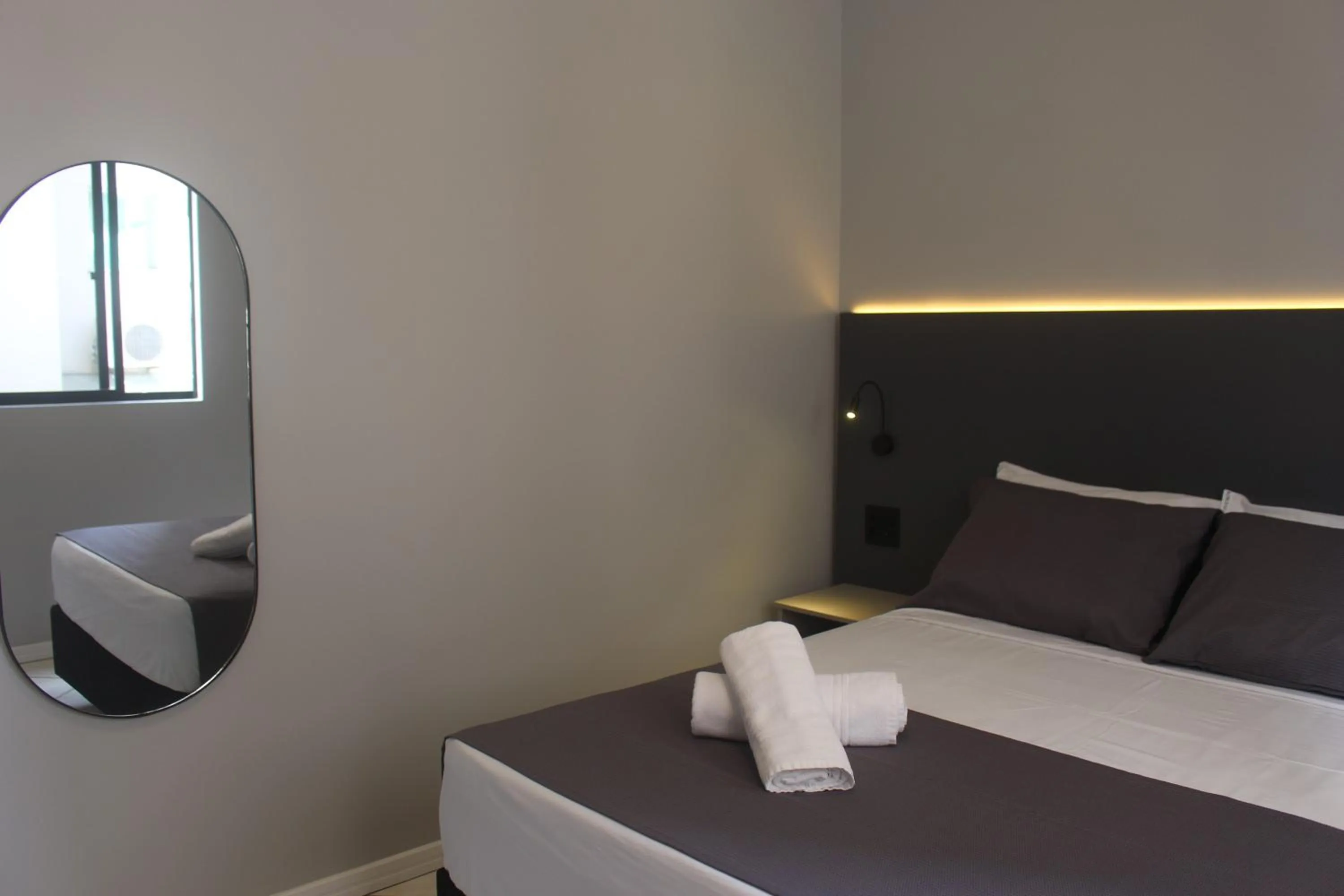 Bedroom, Bed in Hotel Di Sica