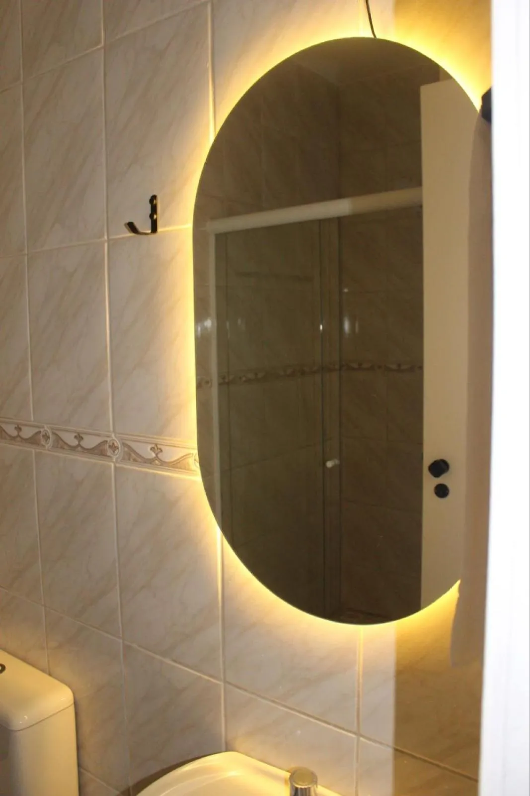 Bathroom in Hotel Di Sica