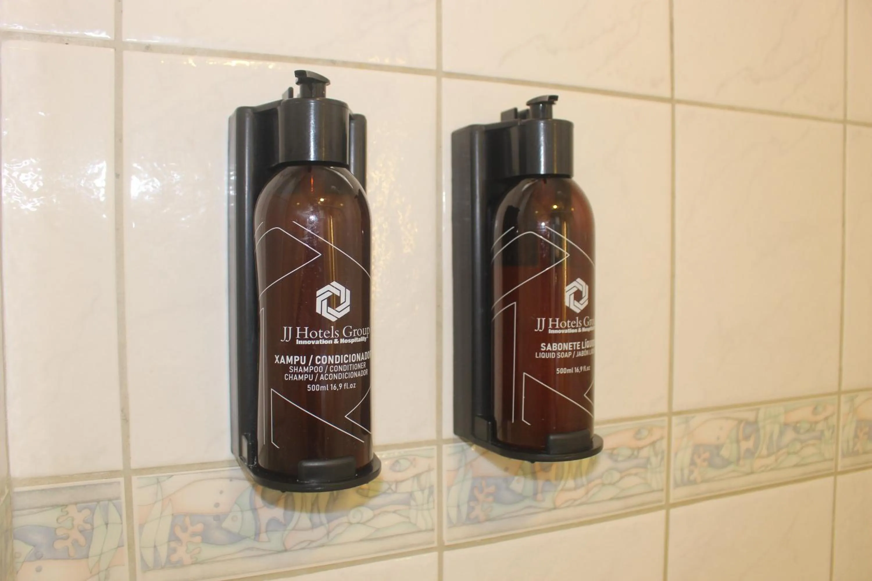 Bathroom in Hotel Di Sica