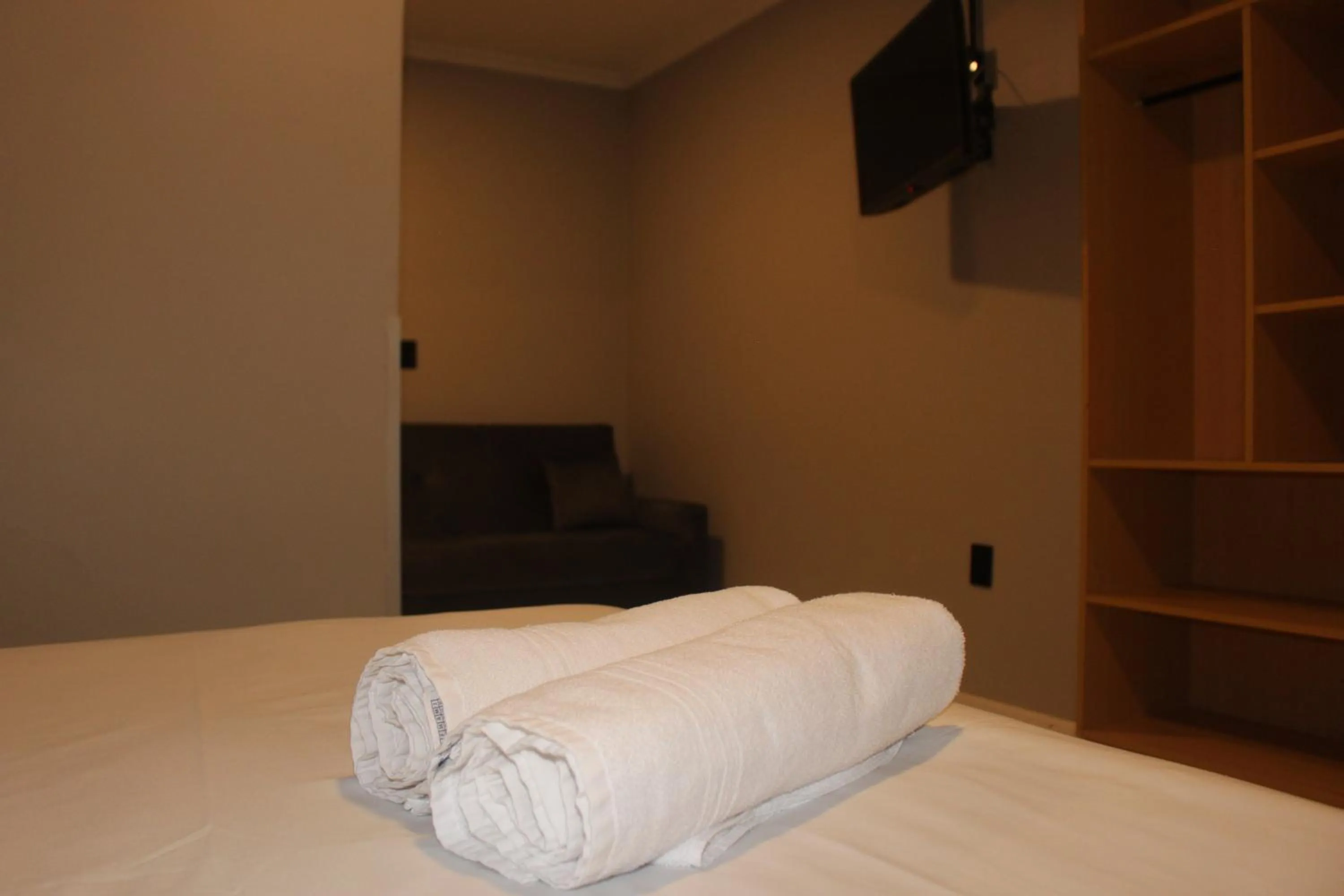 Bed in Hotel Di Sica