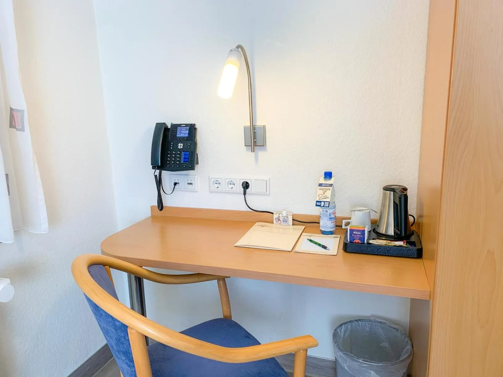 Decorative detail in Hotel Birkenhof