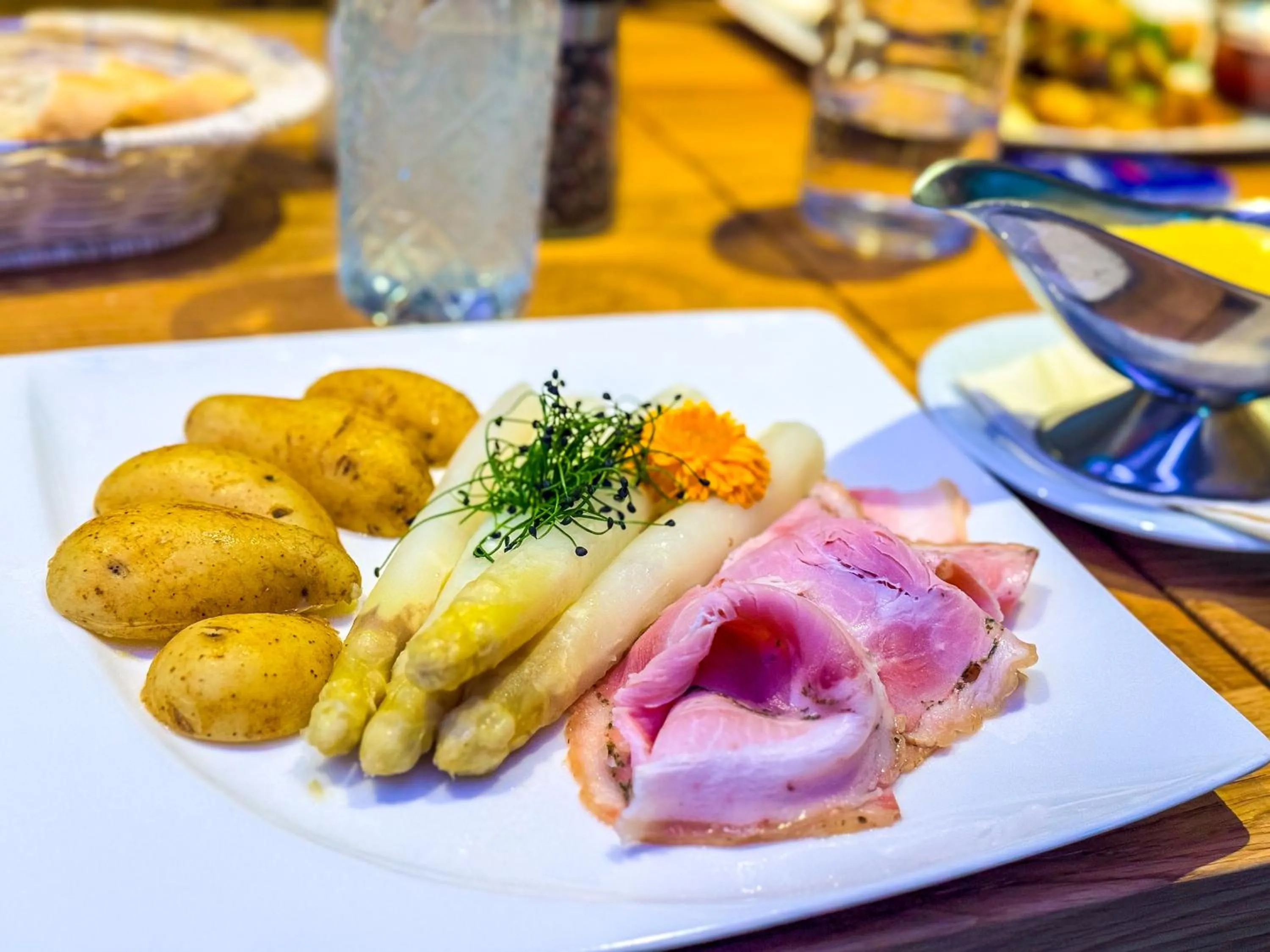 Food close-up in Hotel Birkenhof