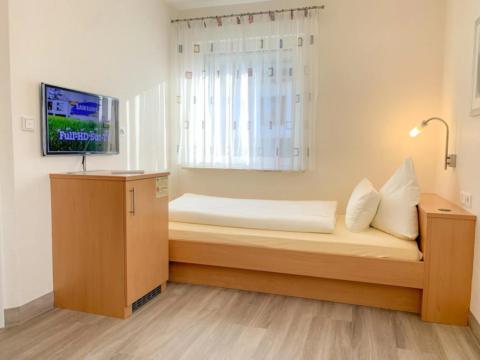 Bed in Hotel Birkenhof