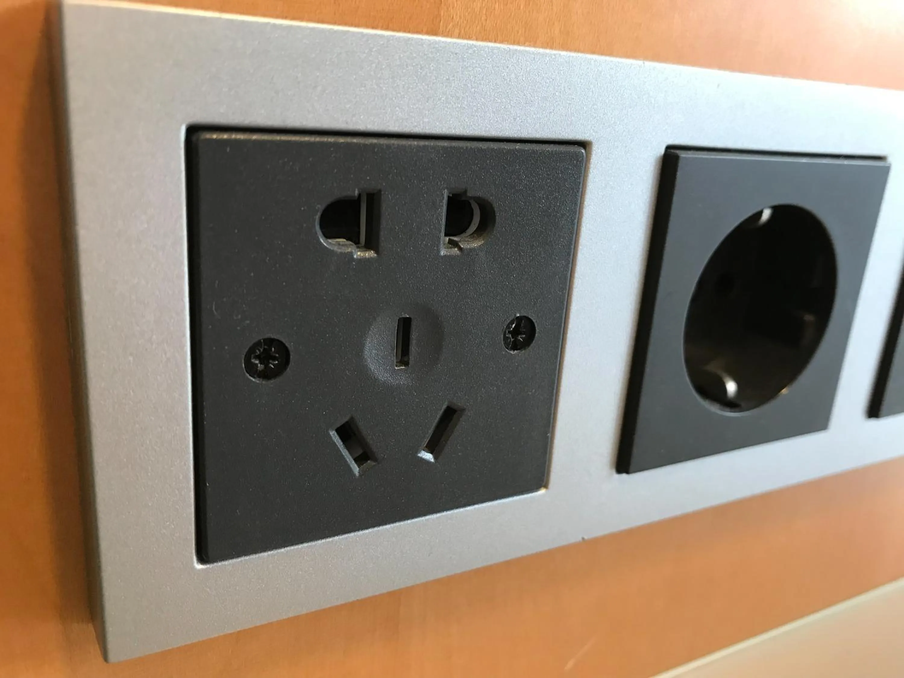 Decorative detail in Hotel Birkenhof