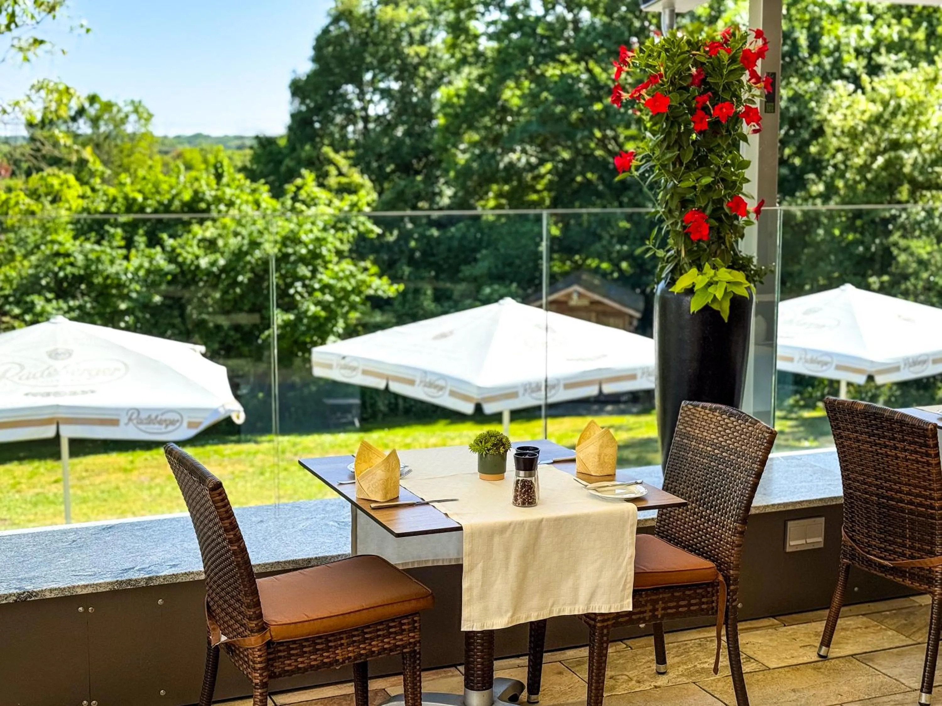 Restaurant/places to eat in Hotel Birkenhof