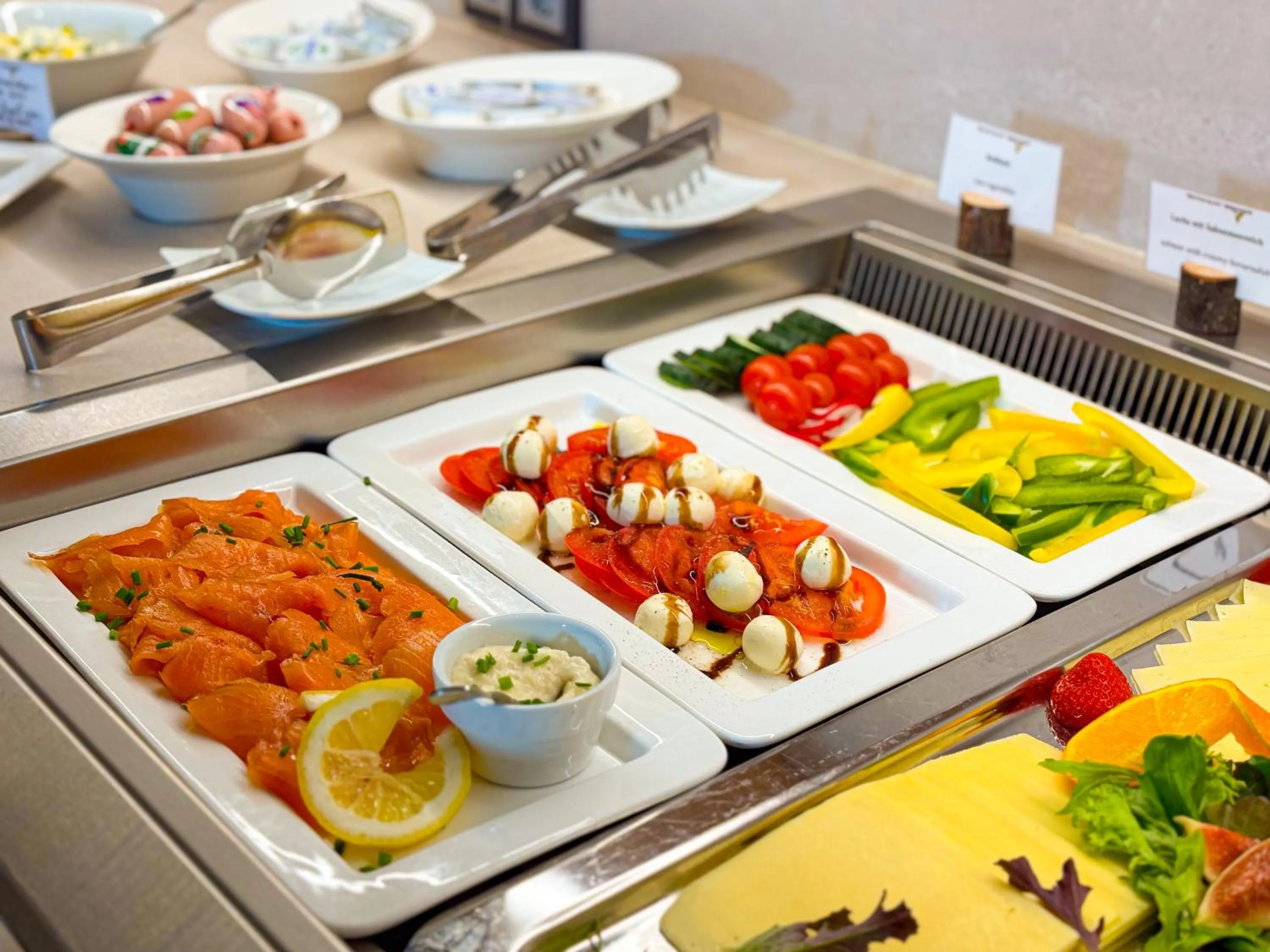 Breakfast in Hotel Birkenhof