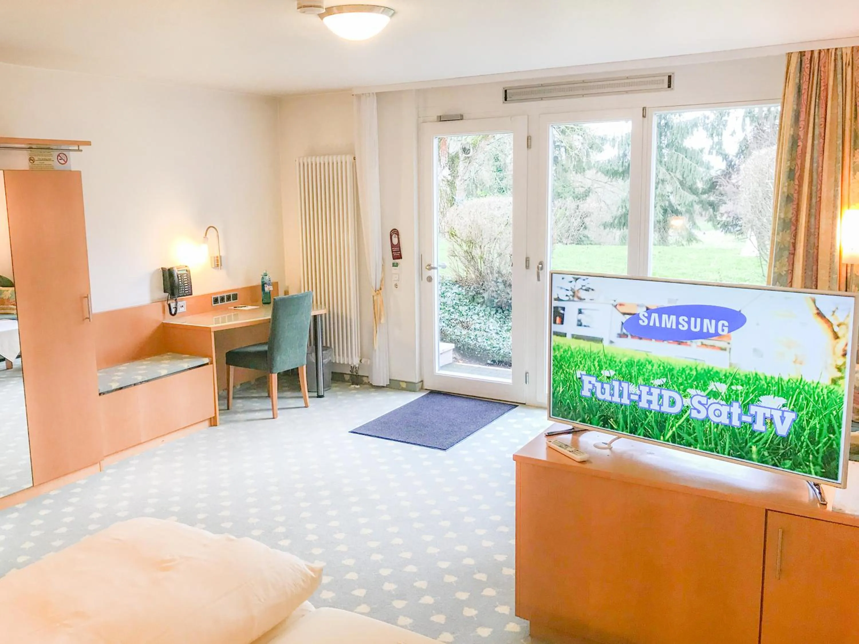 Garden in Hotel Birkenhof