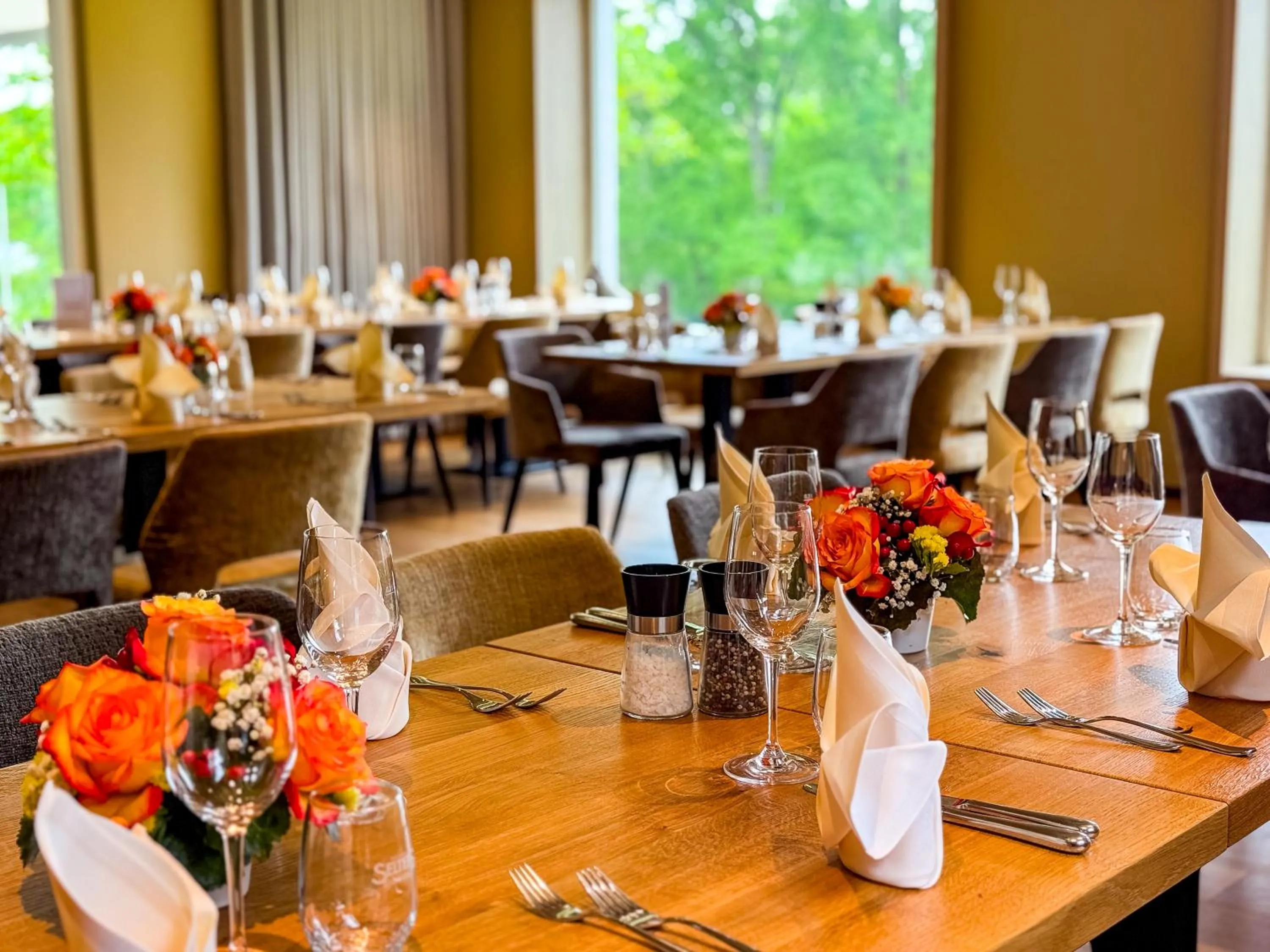 Restaurant/places to eat in Hotel Birkenhof