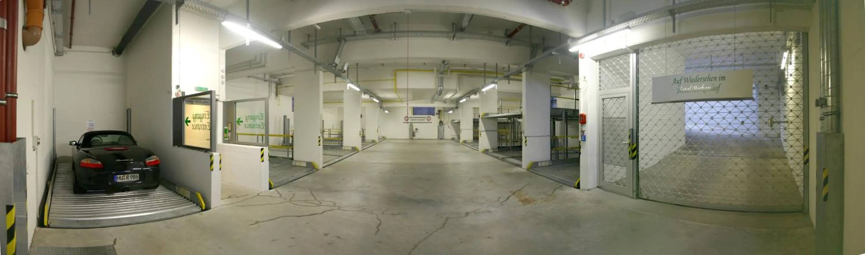 Property building in Hotel Birkenhof