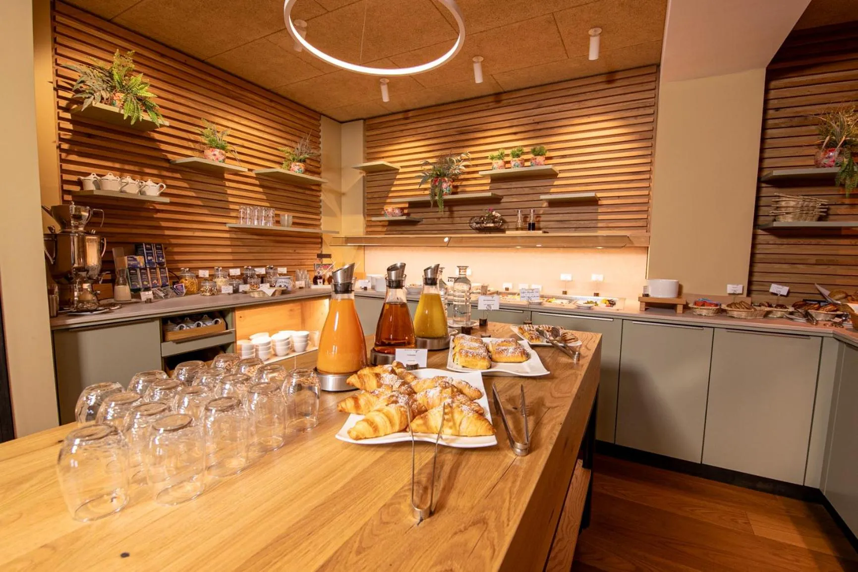 Breakfast in Hotel Birkenhof