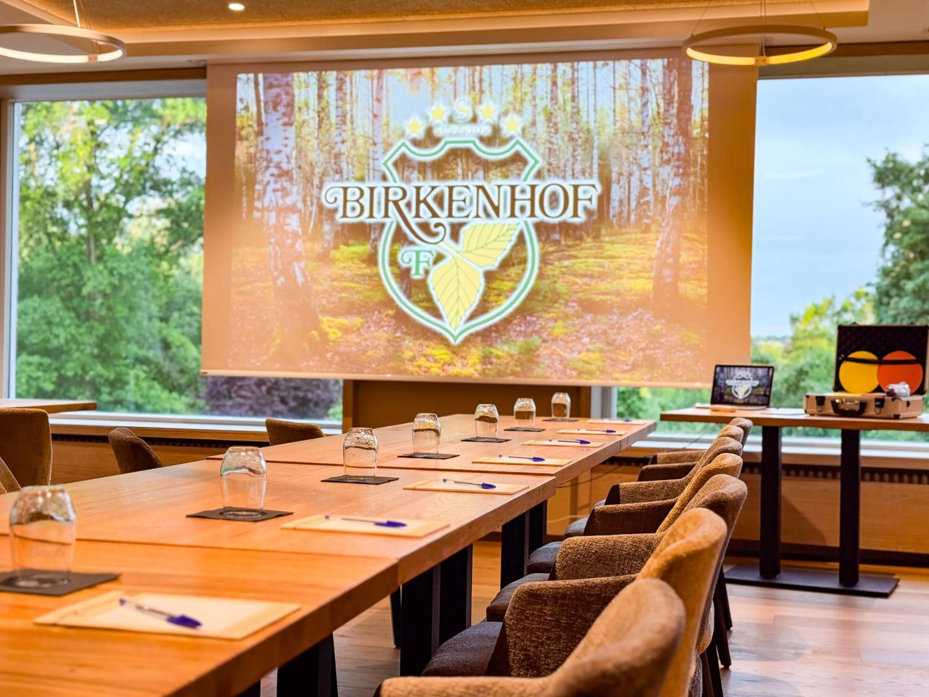 Meeting/conference room in Hotel Birkenhof