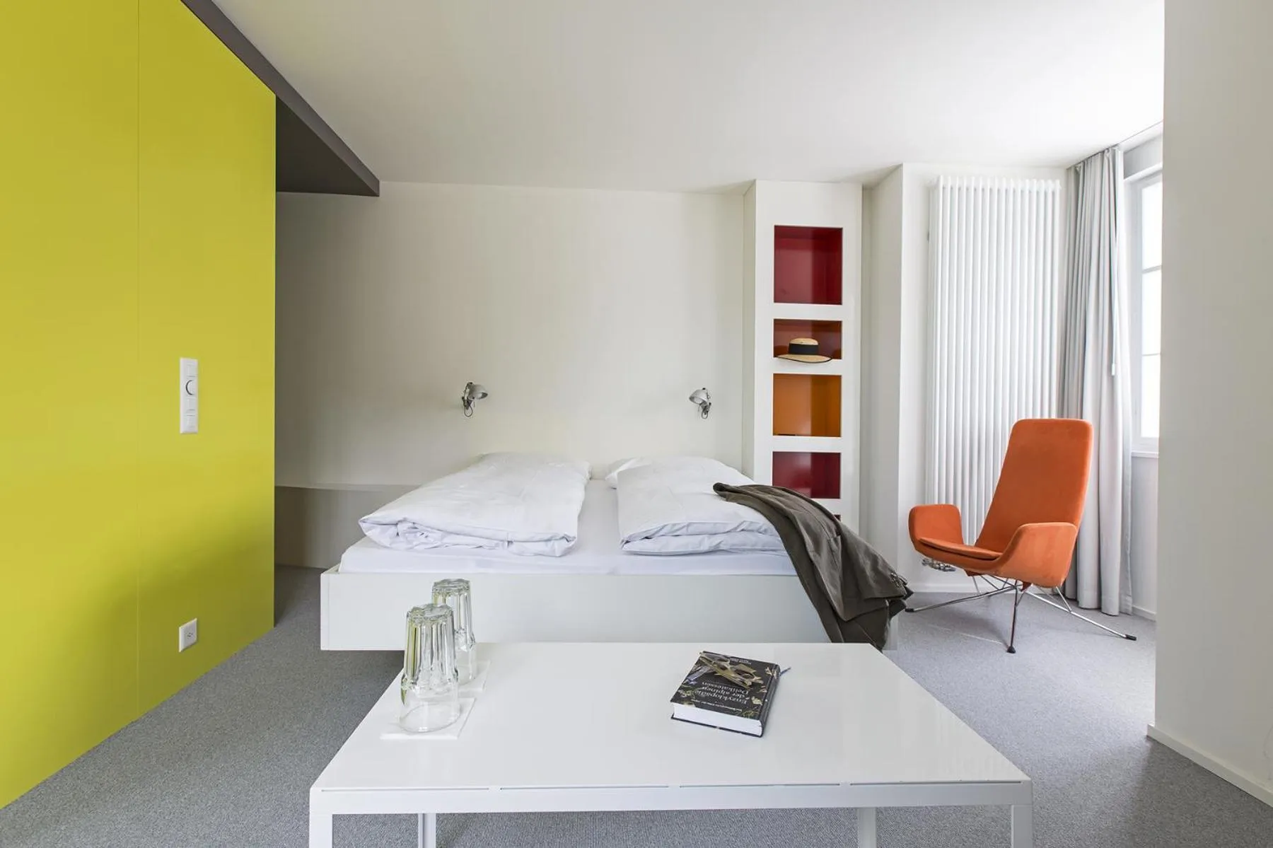 Bed in Hotel Castell