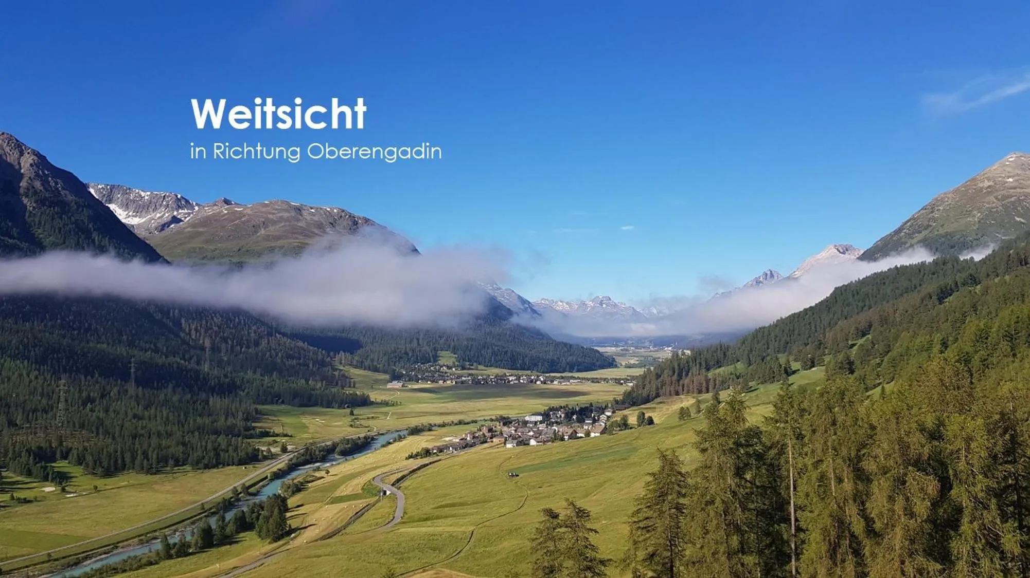 Natural landscape in Hotel Castell