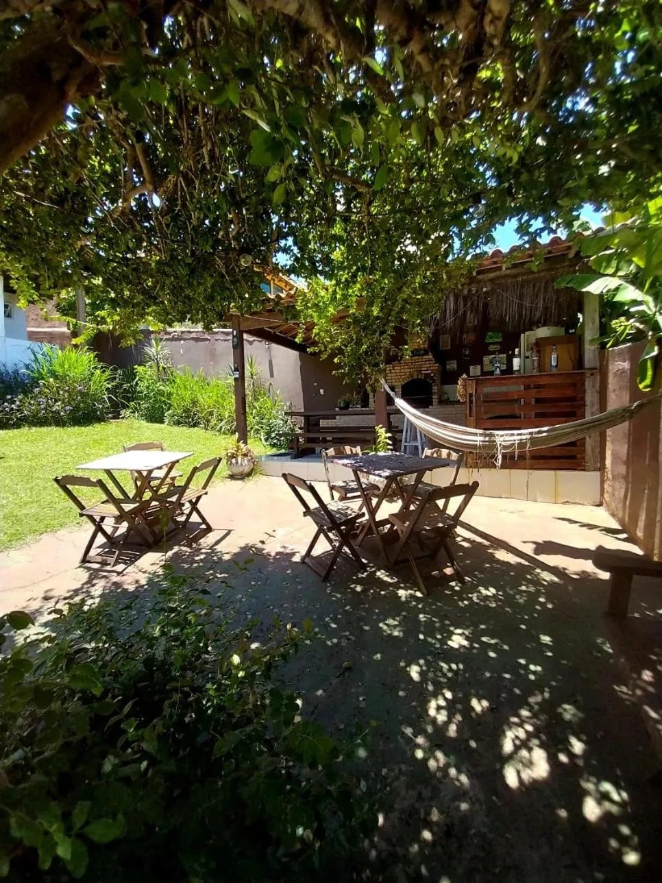 Patio in Namorada Brava Guest House