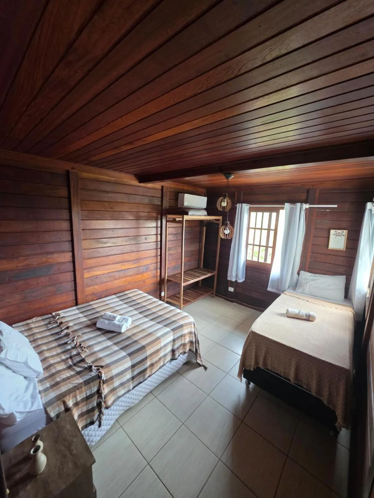 Bed in Namorada Brava Guest House