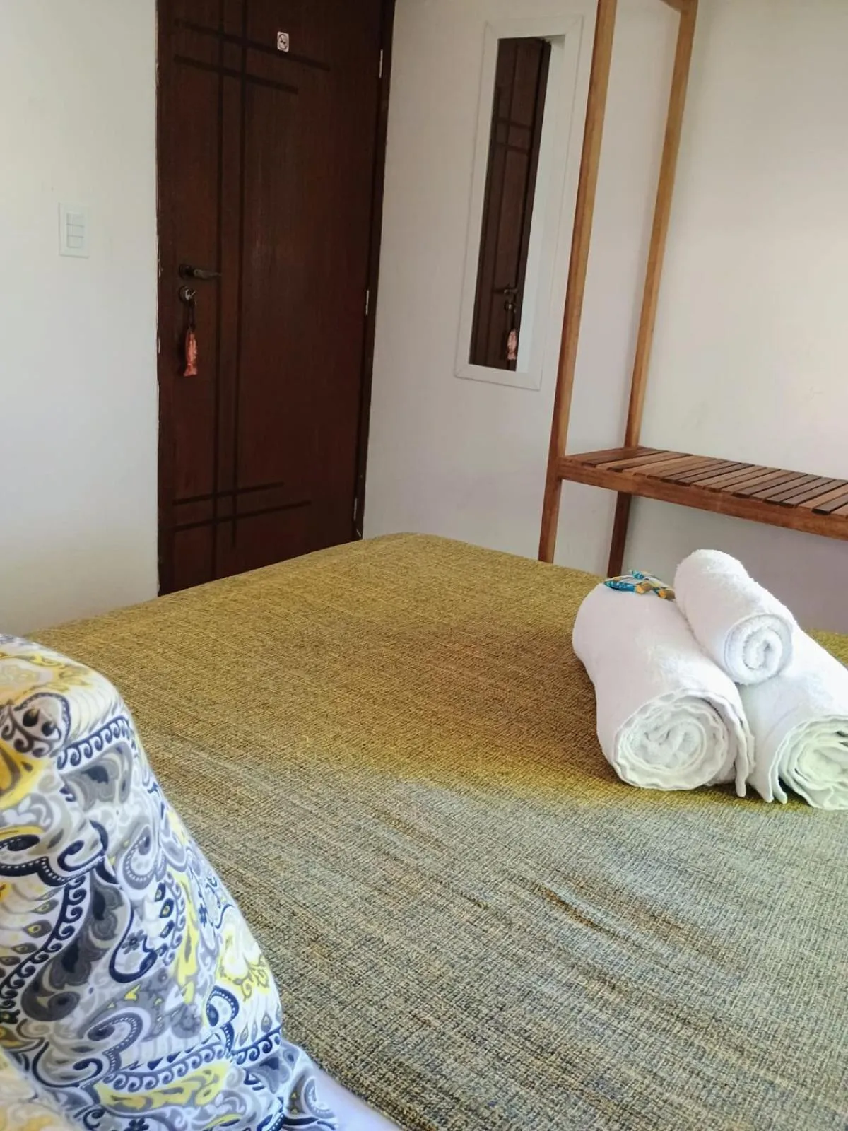 Bedroom, Bed in Namorada Brava Guest House