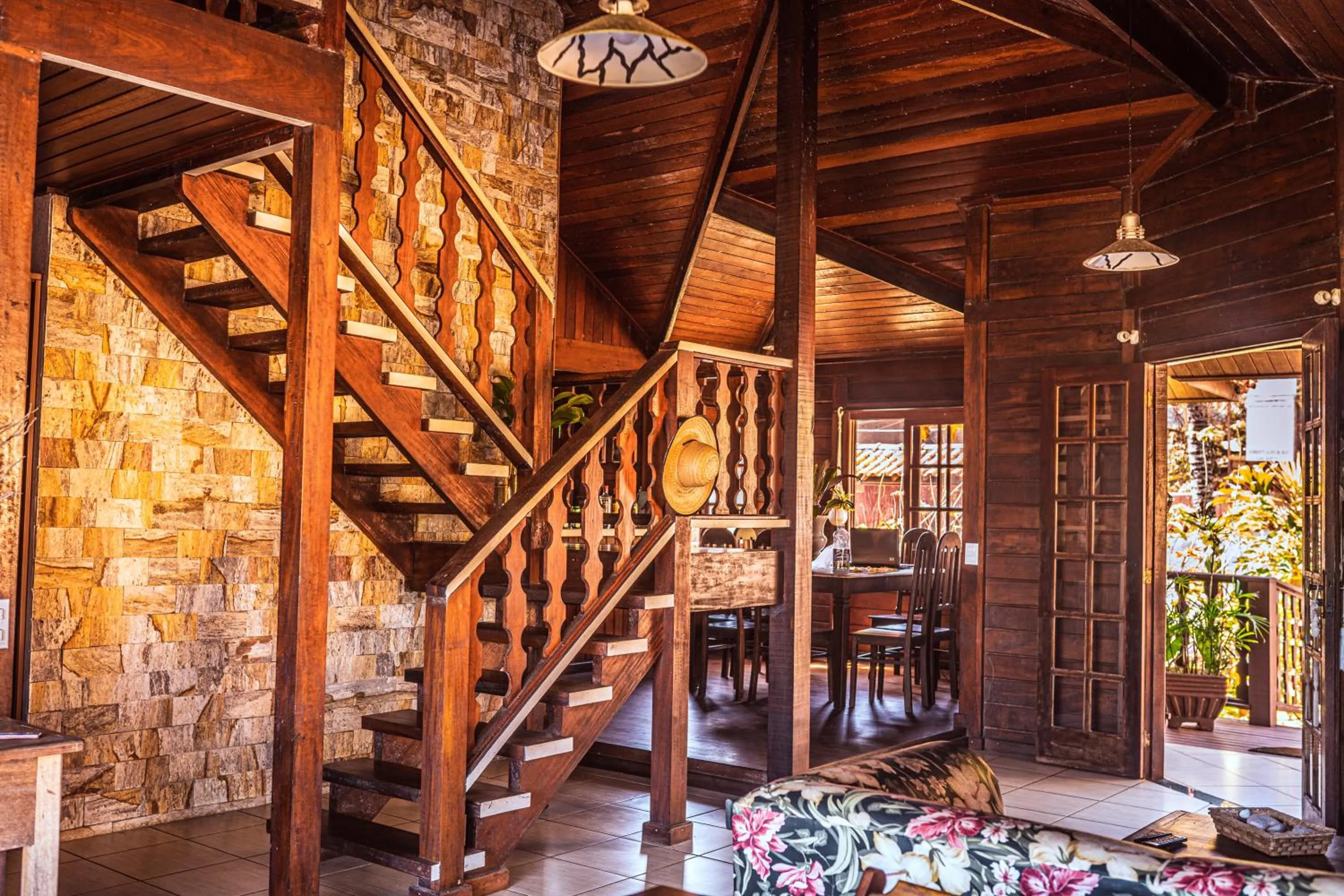 Property building in Namorada Brava Guest House