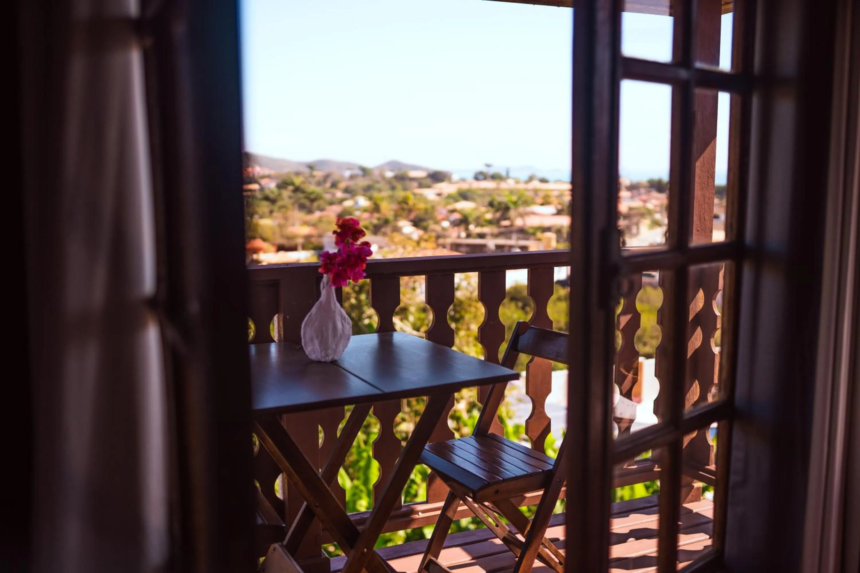 Balcony/Terrace in Namorada Brava Guest House