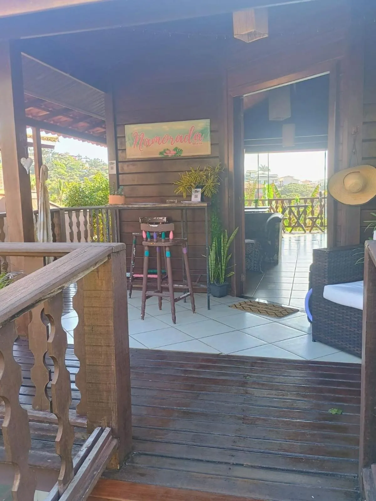 Property building in Namorada Brava Guest House