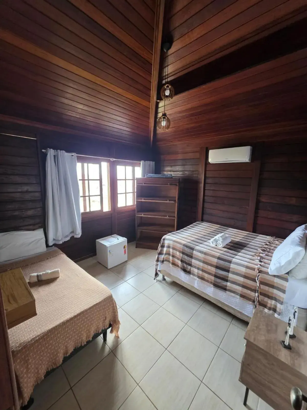 Family Room with Private Bathroom in Namorada Brava Guest House Family Room with Private Bathroom in Namorada Brava Guest House