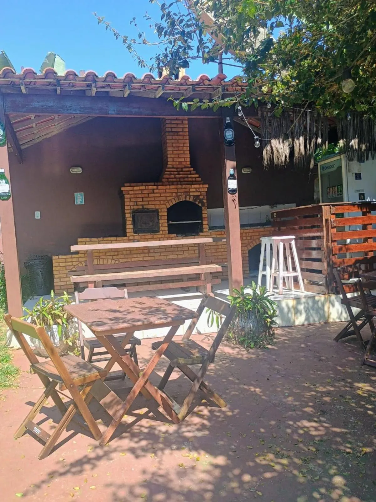 Property building in Namorada Brava Guest House