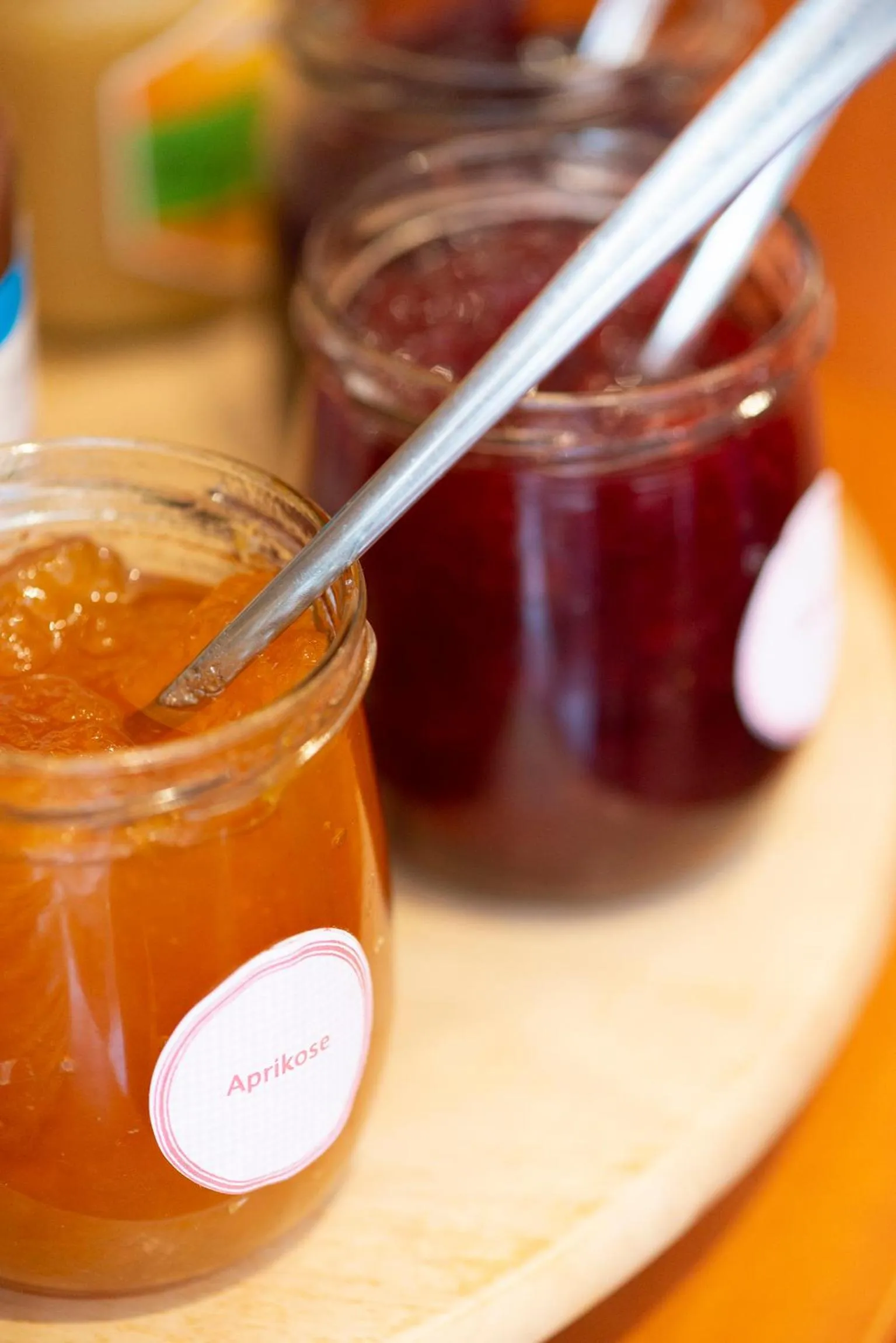 Buffet breakfast in Hotel Westerfeld