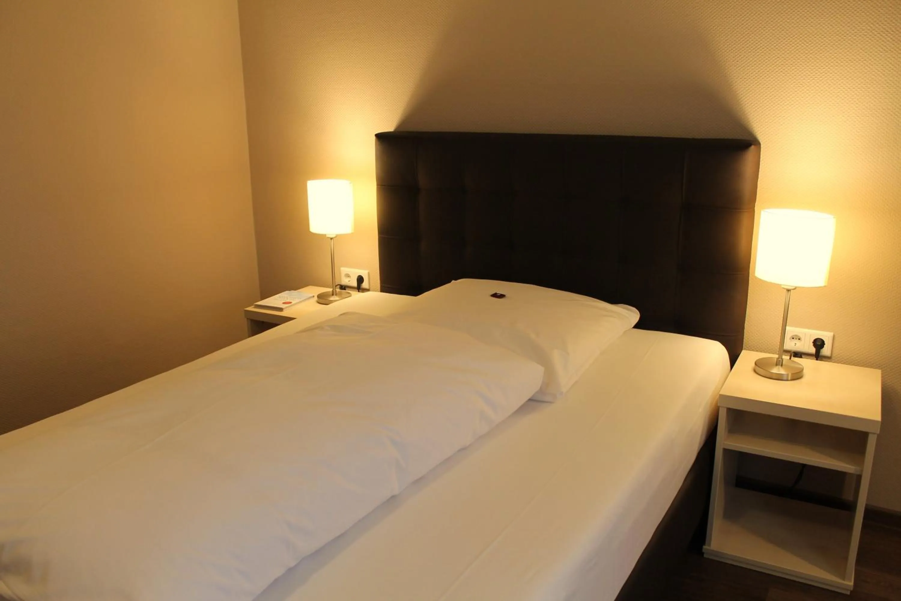 Bed in Hotel Westerfeld