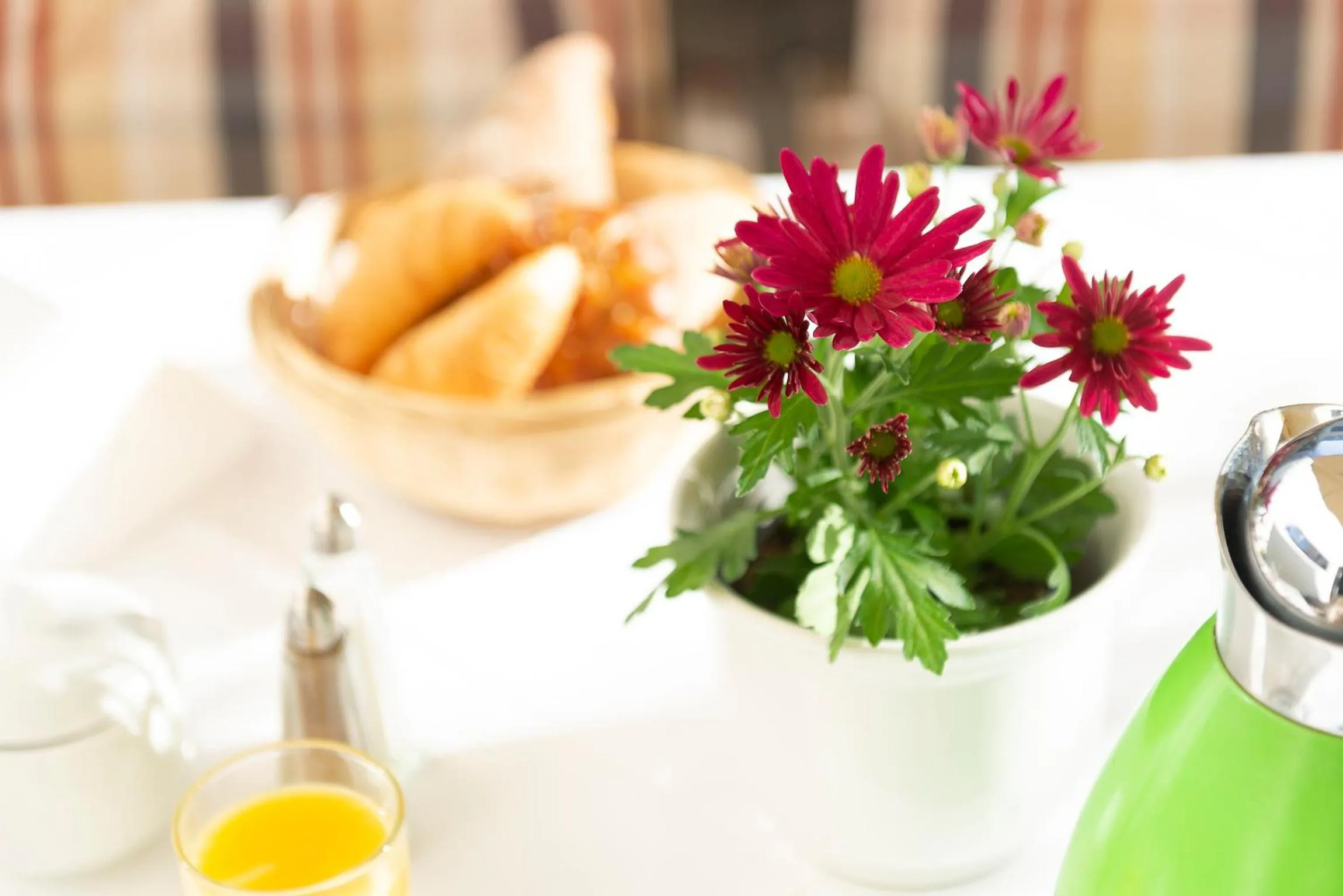Balcony/Terrace in Hotel Westerfeld