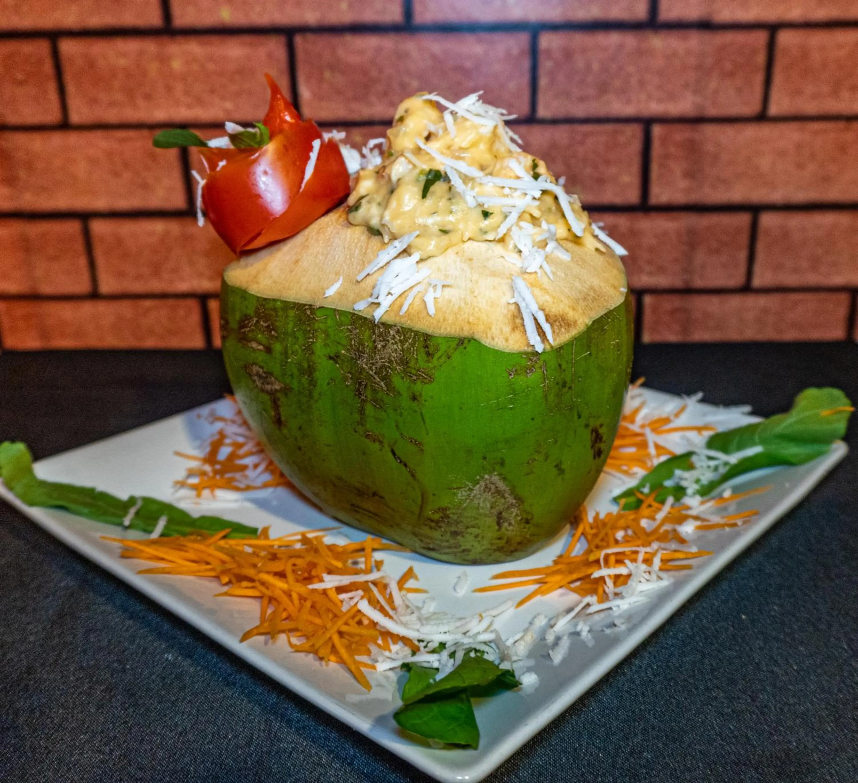 Food in Pousada e Restaurante Tia Lita