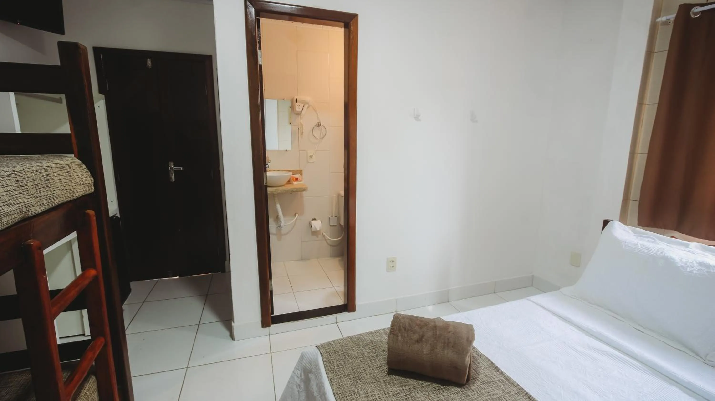 Bed in Pousada e Restaurante Tia Lita