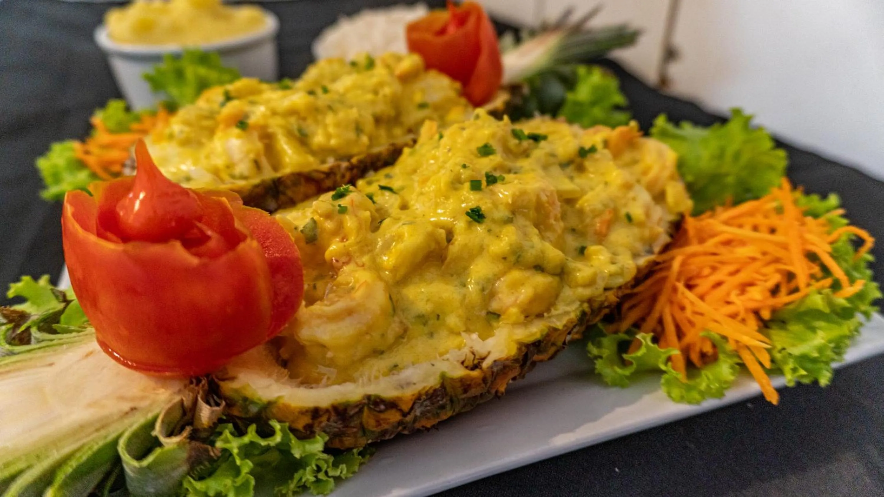 Food in Pousada e Restaurante Tia Lita