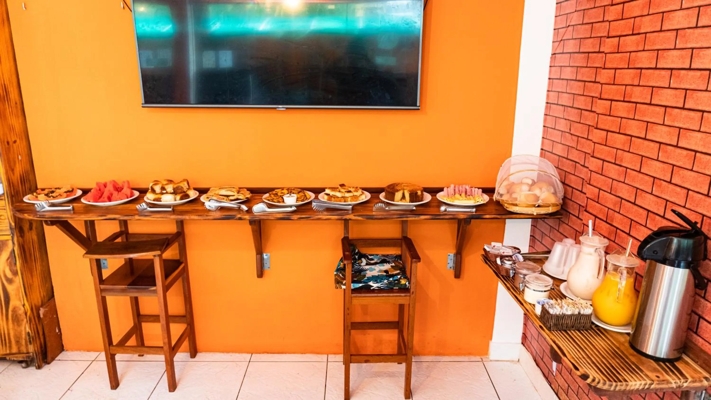 Food in Pousada e Restaurante Tia Lita