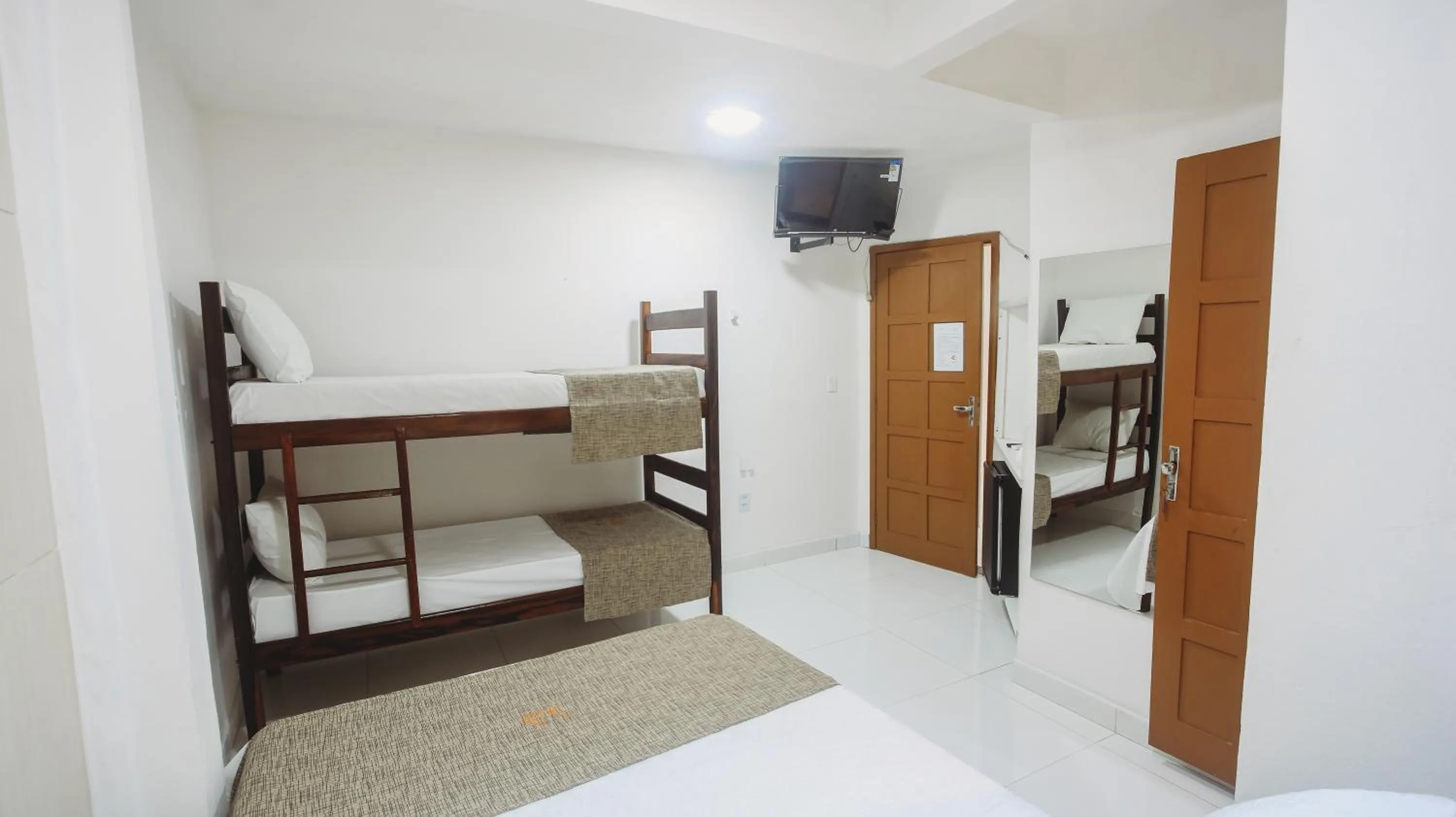 Bed in Pousada e Restaurante Tia Lita