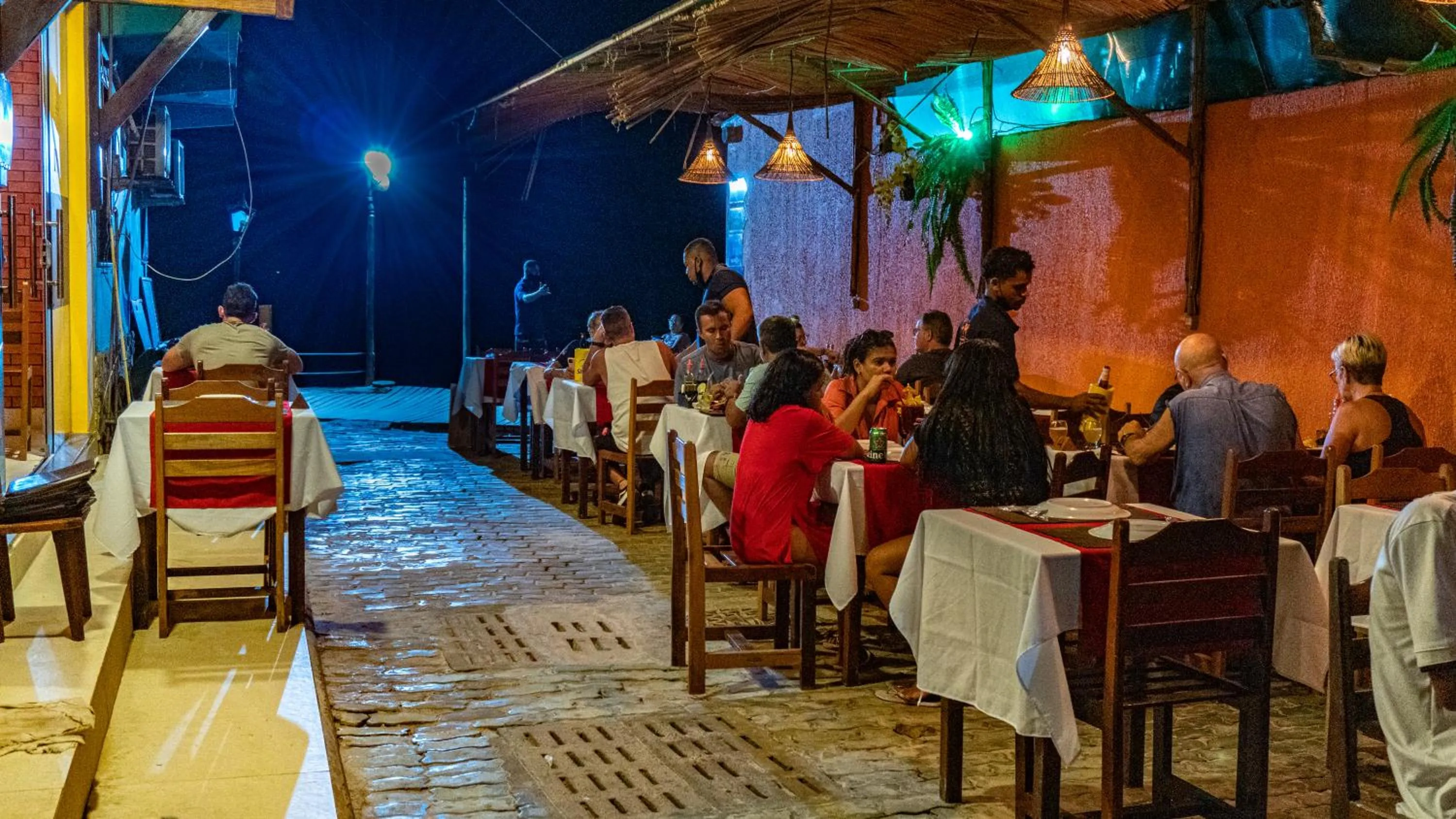 Restaurant/places to eat in Pousada e Restaurante Tia Lita