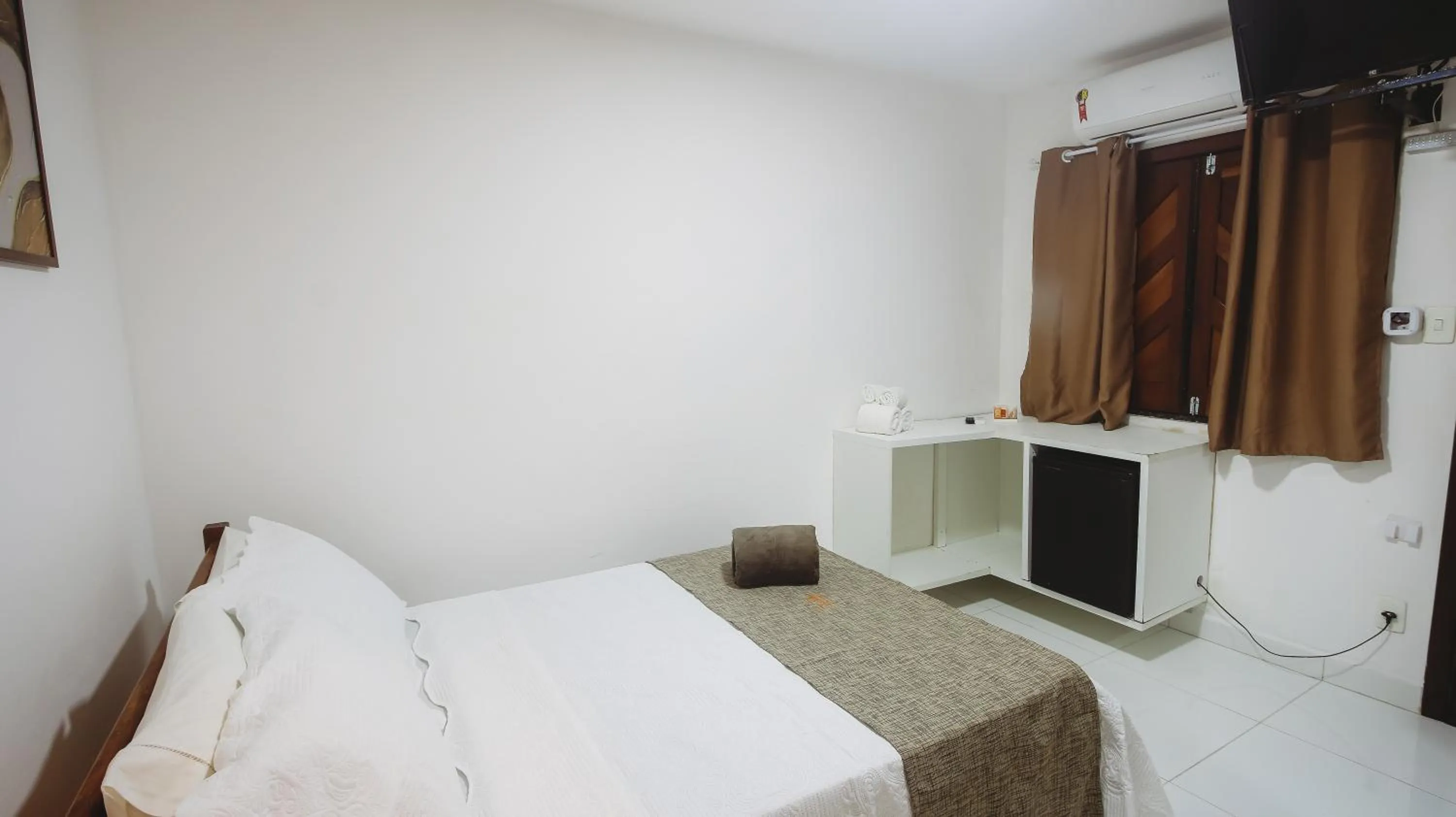 Bed in Pousada e Restaurante Tia Lita