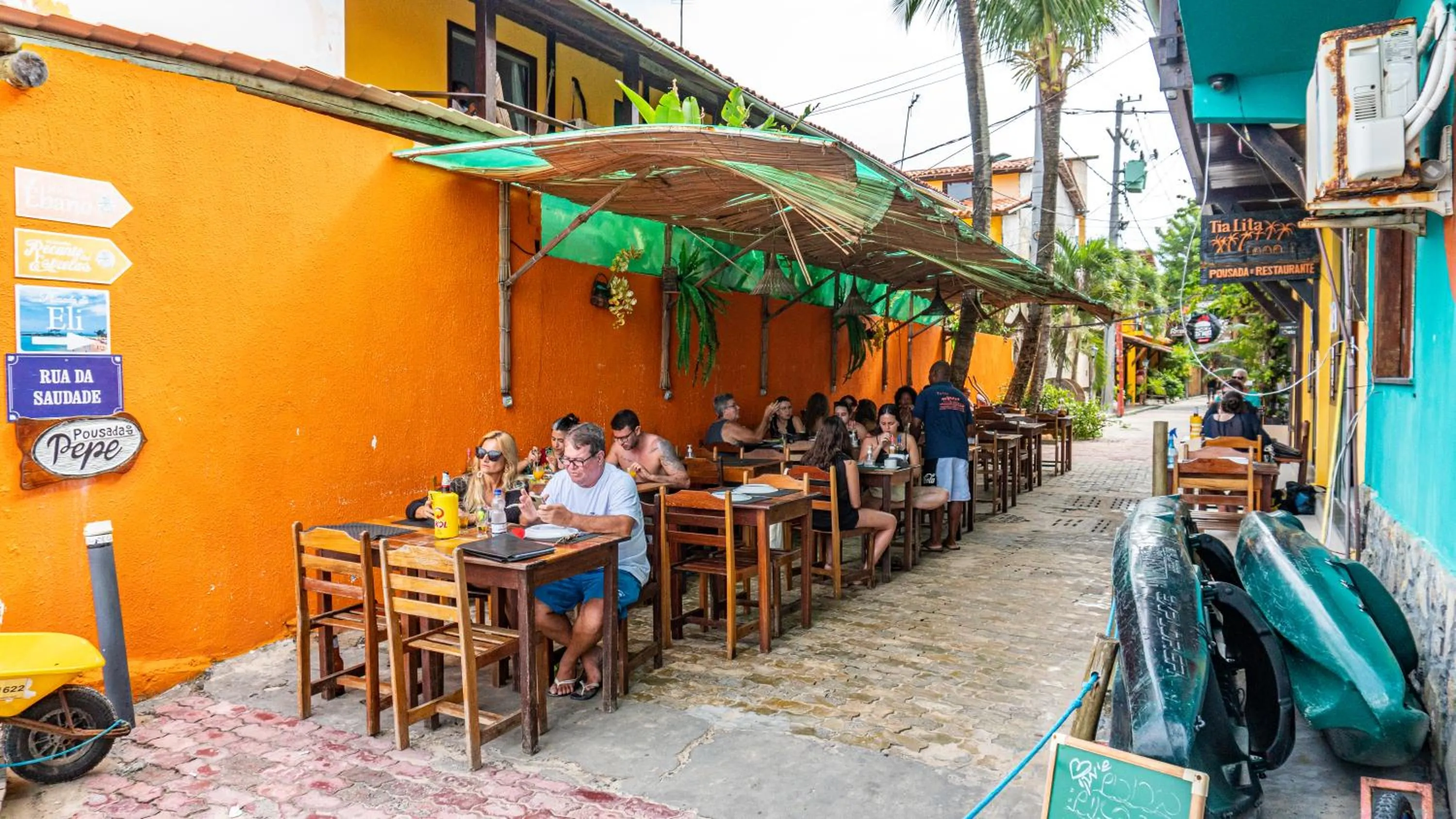 Restaurant/places to eat in Pousada e Restaurante Tia Lita