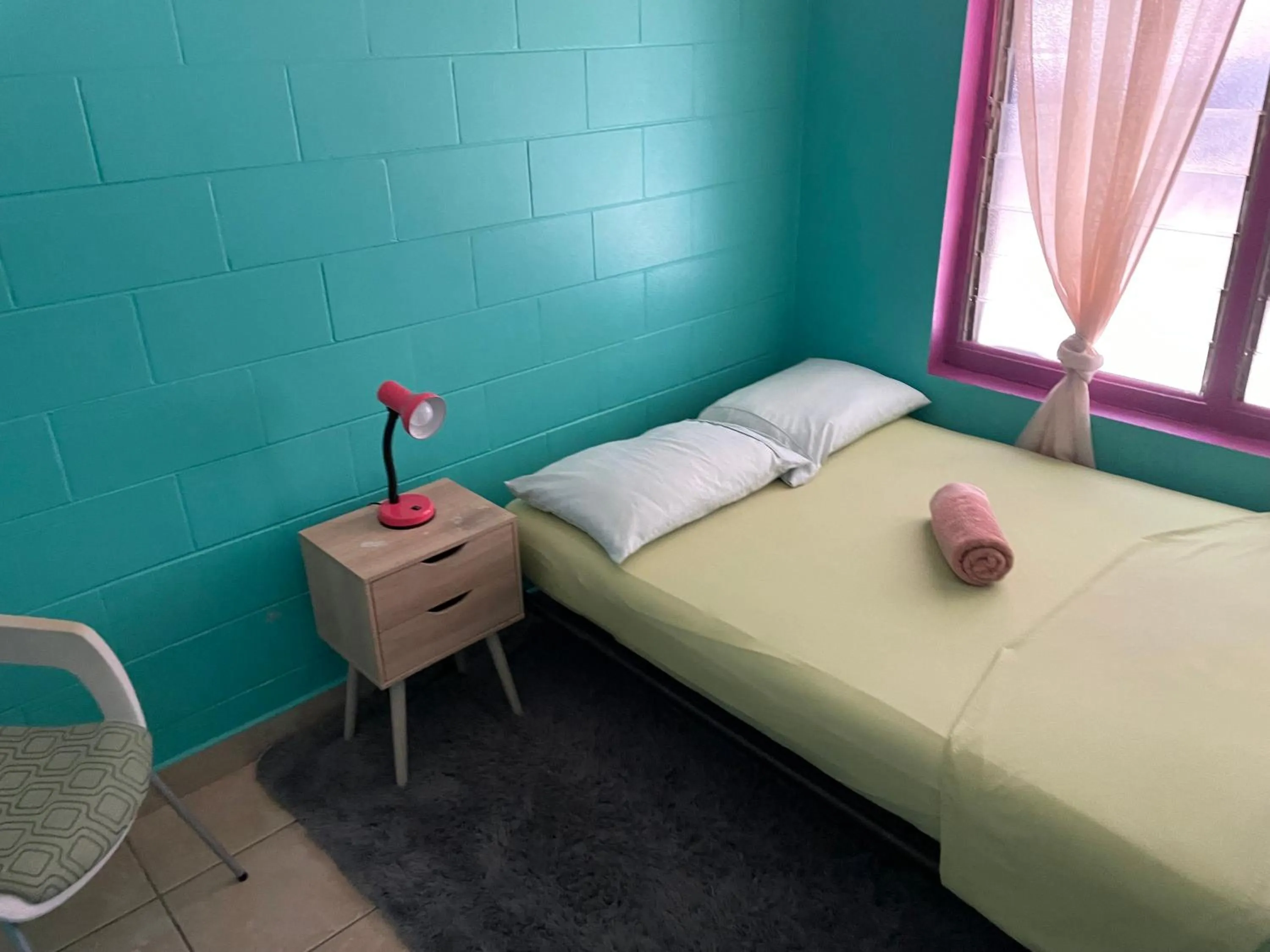 Bedroom, Bed in The Cozy Hostel - Motel