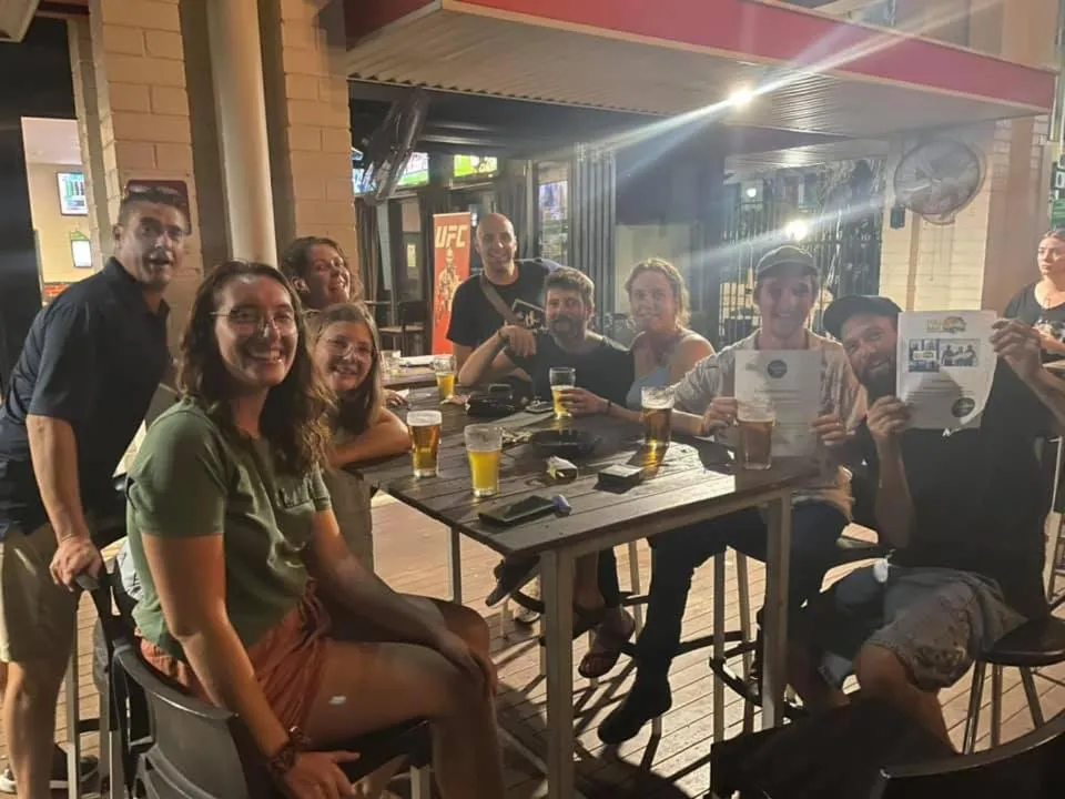 People in The Cozy Hostel - Motel