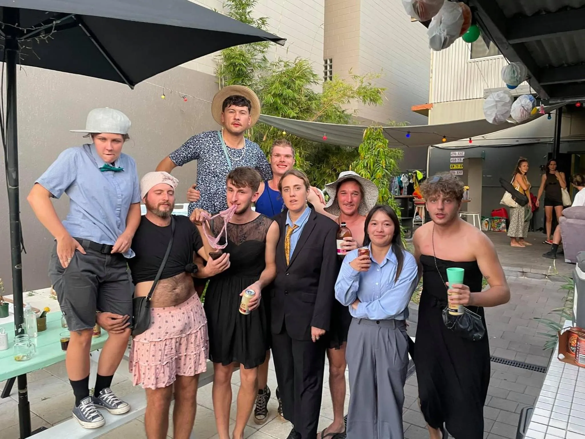 People in The Cozy Hostel - Motel