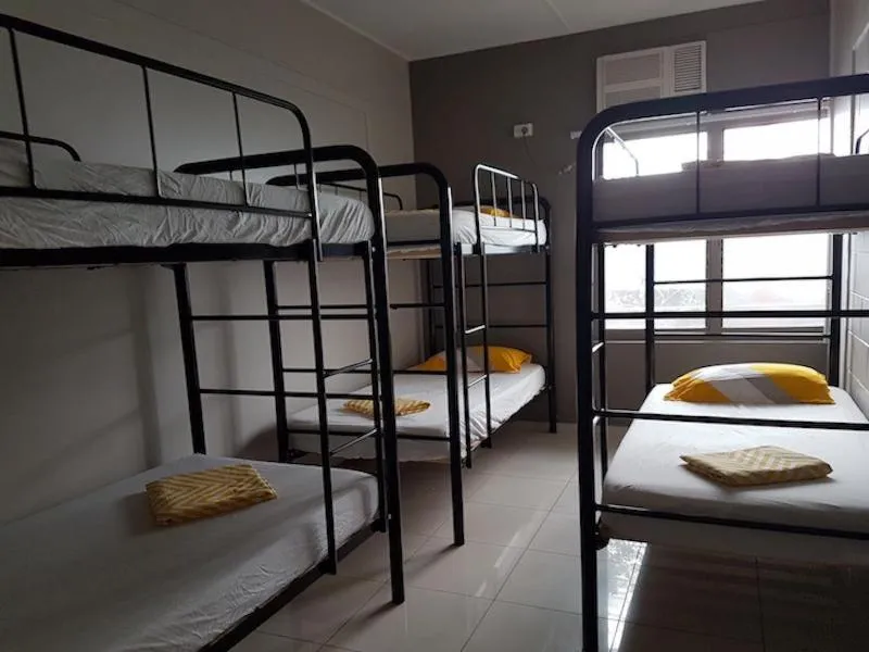 bunk bed, Bed in The Cozy Hostel - Motel