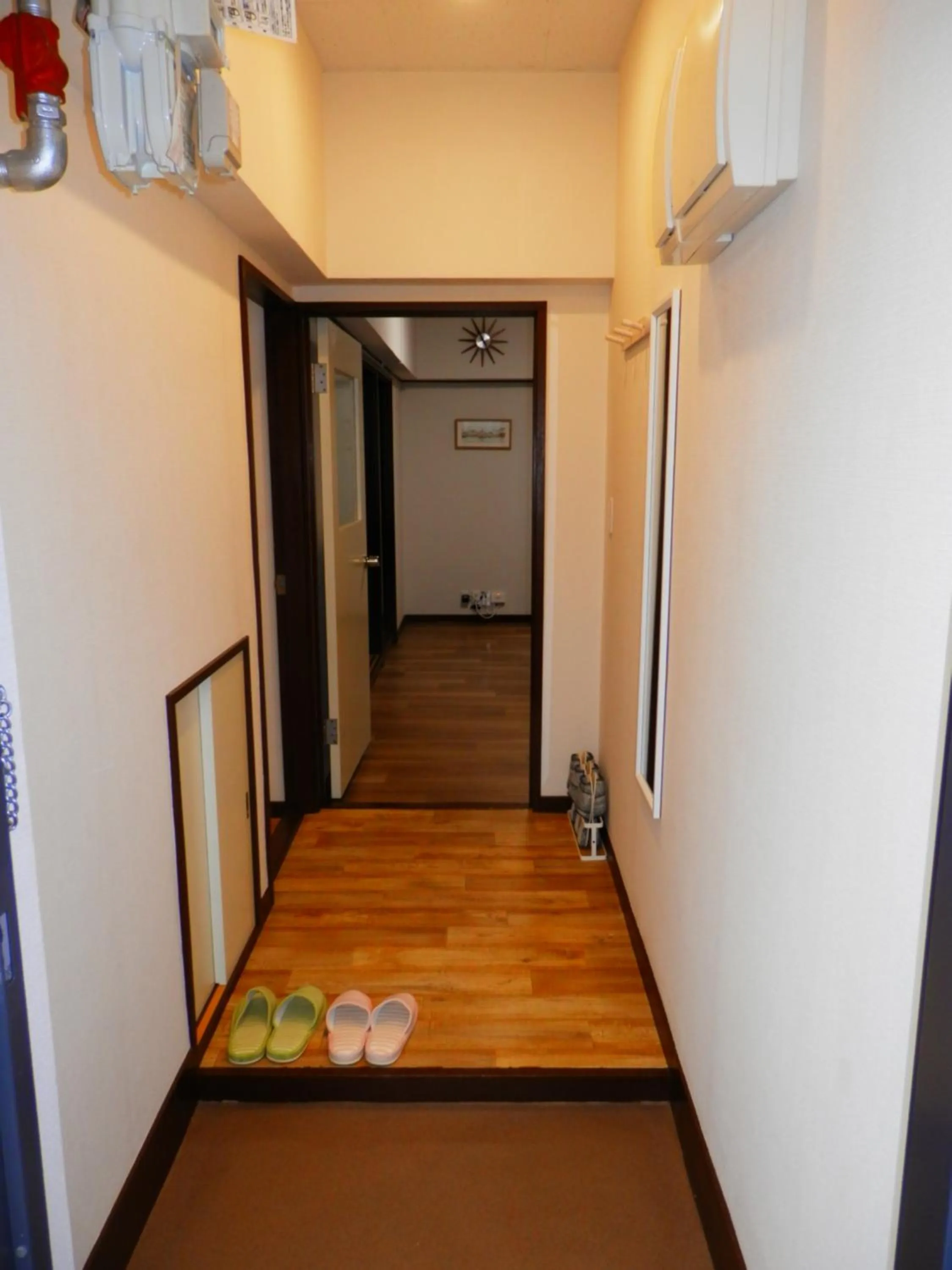 Facade/entrance in Maple Sumikawa #202