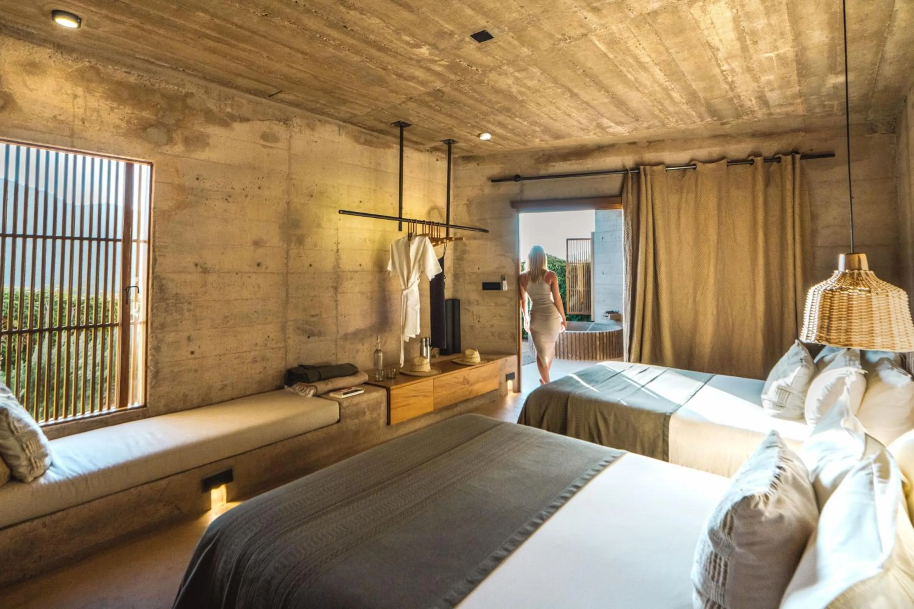 Bed in Paradero Todos Santos - Exclusive experiences included