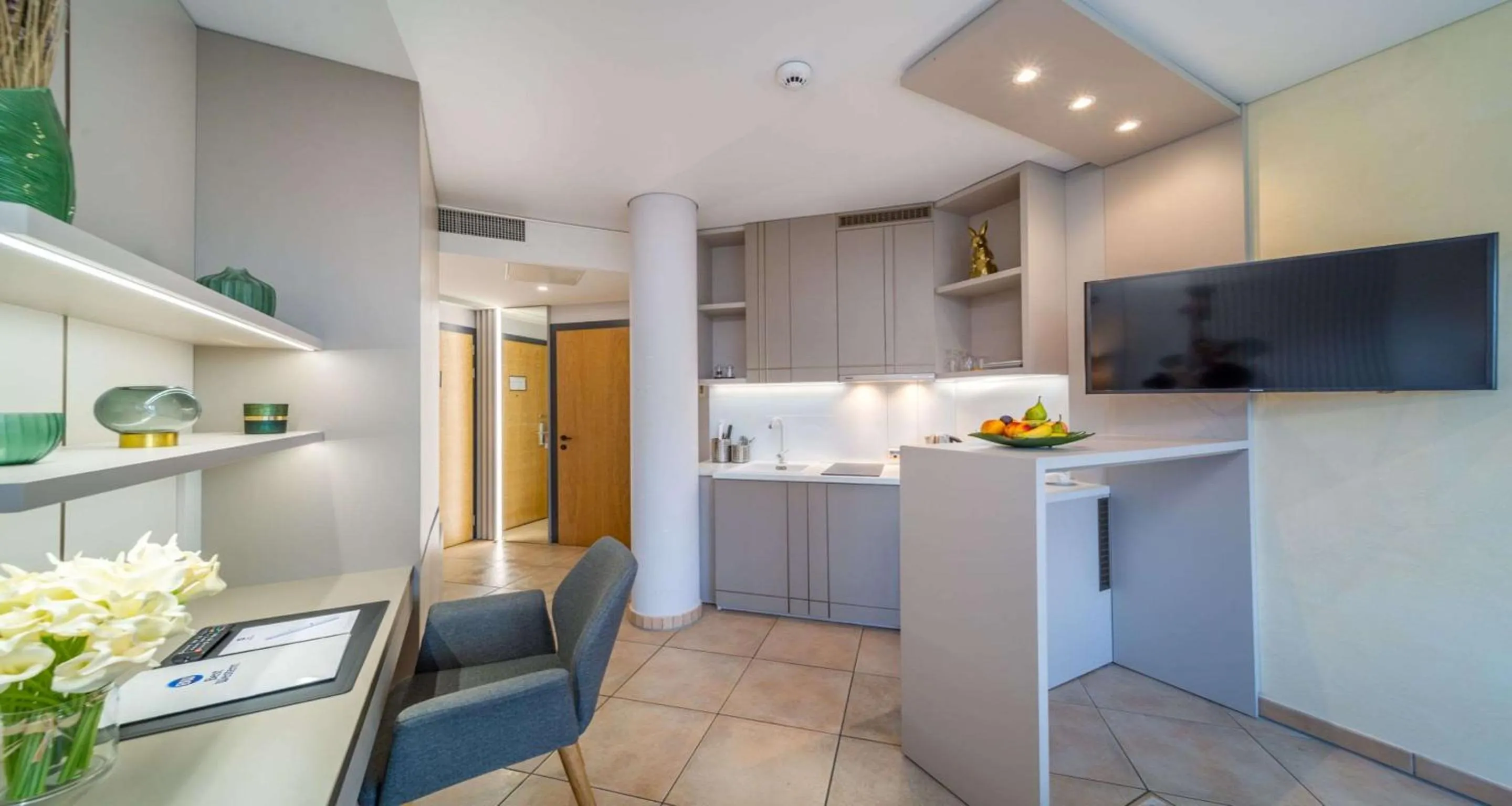 Photo of the whole room in SeePark Hotel Murten